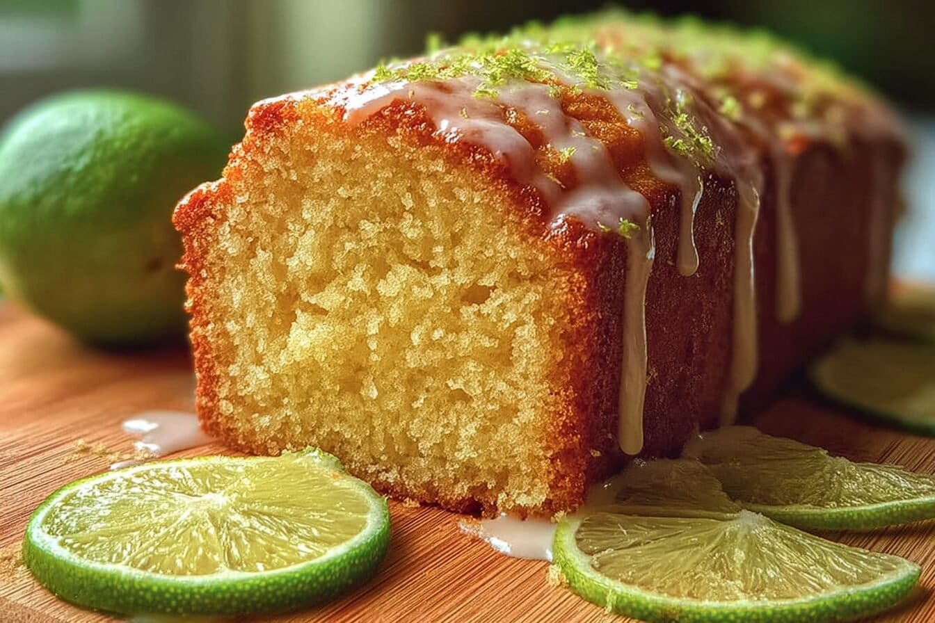 Key Lime Pound Cake