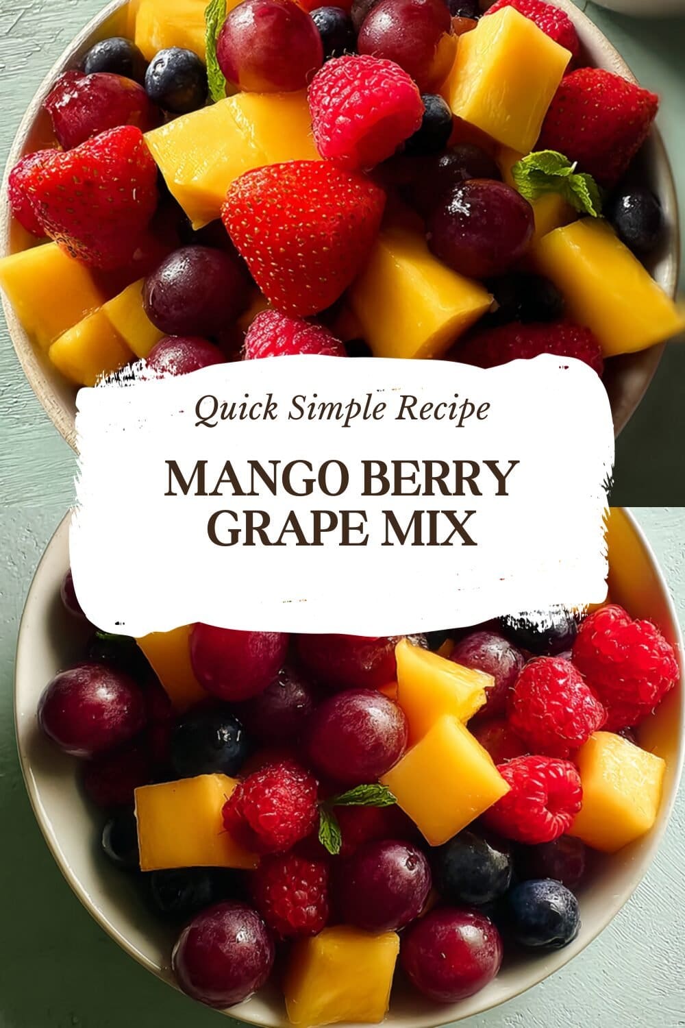 Grape Mango Raspberry Smoothie Recipe For A Refreshing Treat 7 Mango Berry Grape Mix