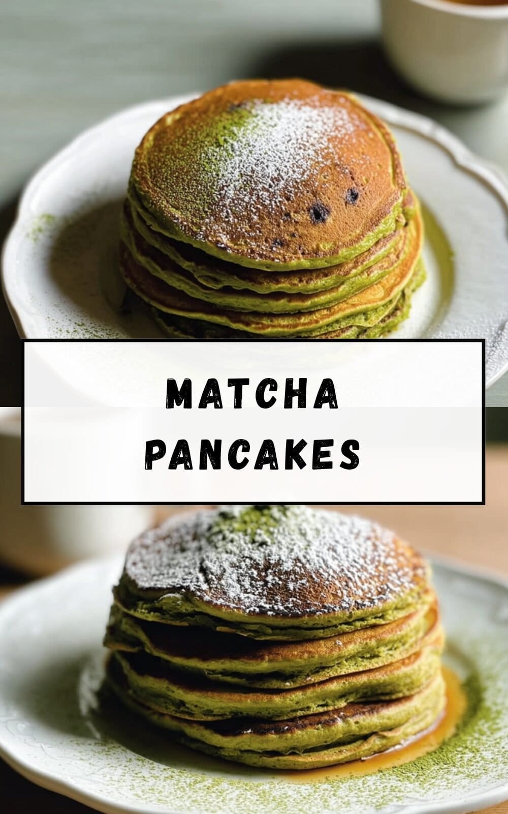 Matcha Pancakes Recipe For Fluffy Green Tea Pancakes With Simple Ingredients 7 Matcha Pancakes