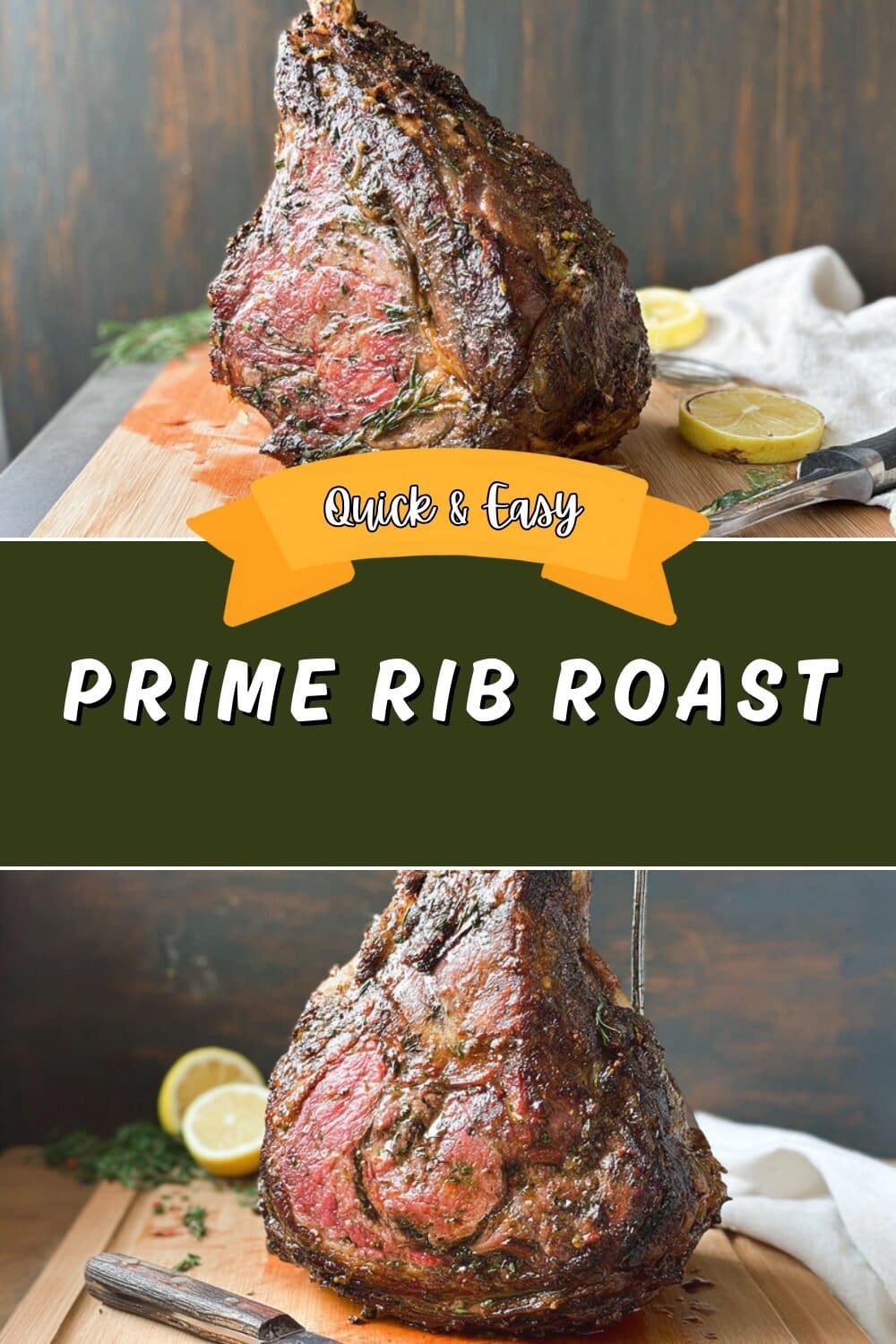 Prime Rib Recipe Perfectly Roasted For Juicy, Tender Results 7 Prime Rib Roast