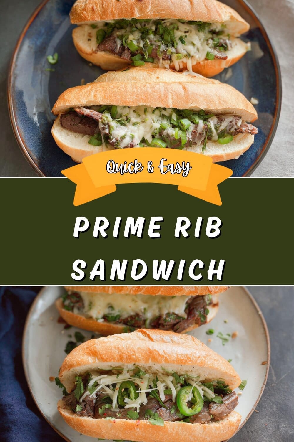 Leftover Prime Rib Sandwich Recipes For Quick And Tasty Meals 7 Prime Rib Sandwich