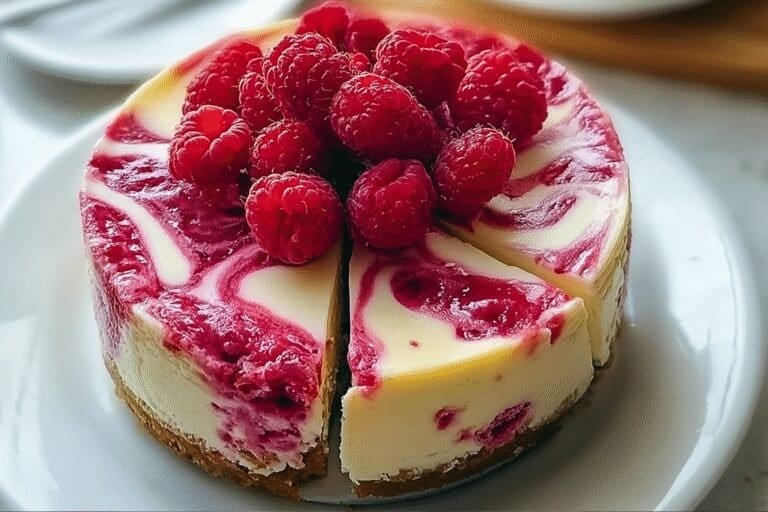Raspberry Cheesecake Recipes For Rich And Fruity Desserts 8 Raspberry Marble Cheesecake 100.Png