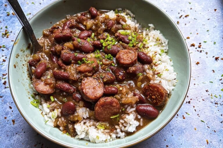 Louisiana Style Red Beans And Rice With Spicy Sausage Recipe 8 Red Beans And Rice 62.Png