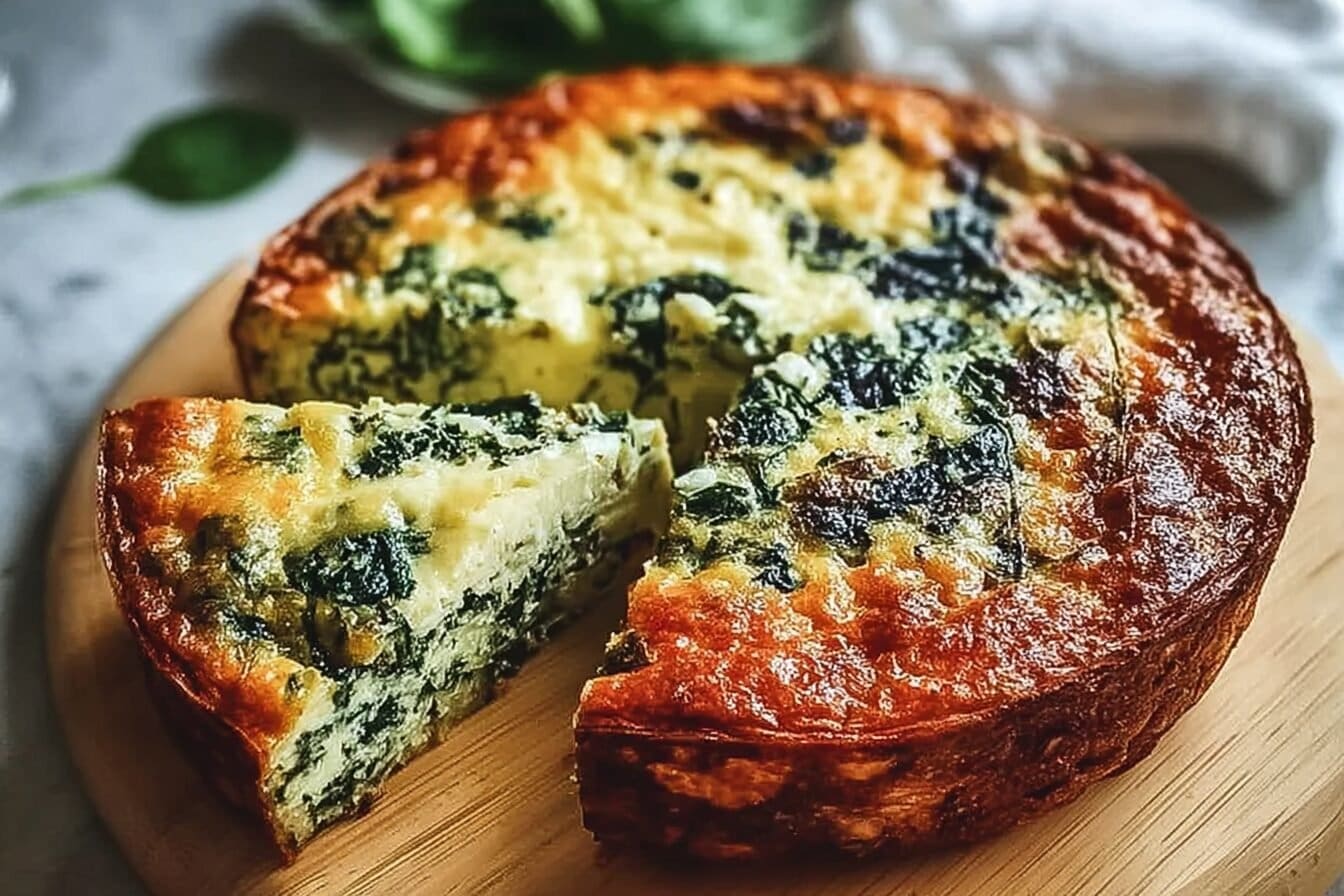 Spinach Crustless Quiche 100.Png