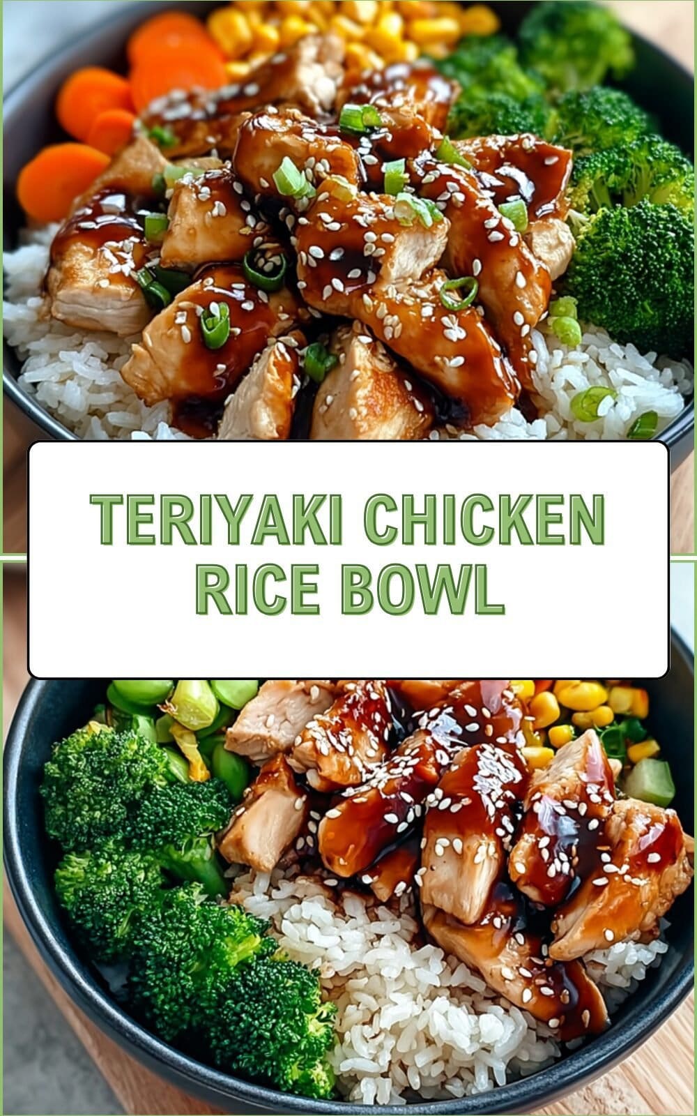 Teriyaki Chicken Rice Bowl With Simple Flavorful Sauce 7 Teriyaki Chicken Rice Bowl