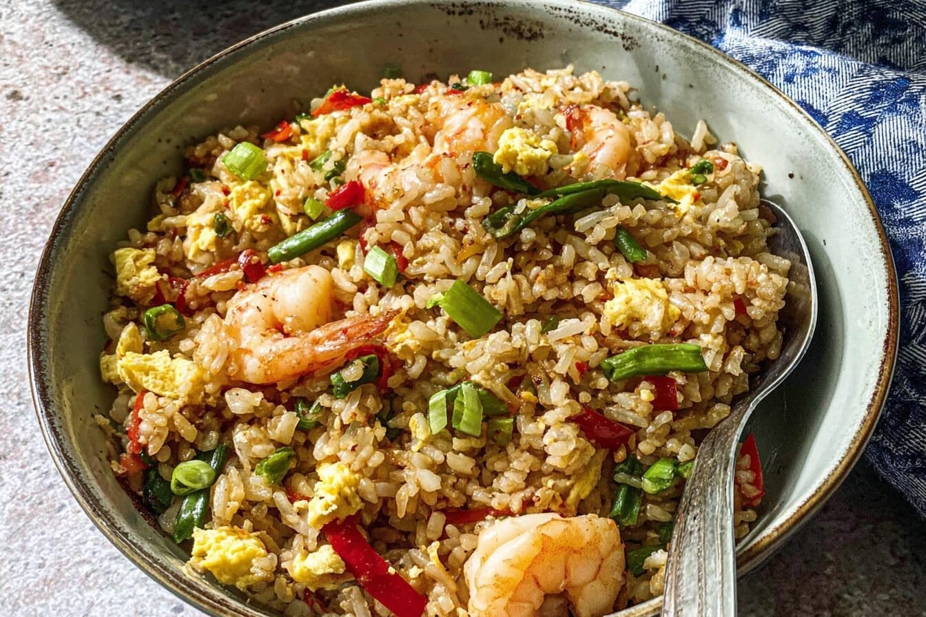 Thai Fried Rice Recipe With Authentic Flavors And Easy Cooking Tips 6 Thai Fried Rice