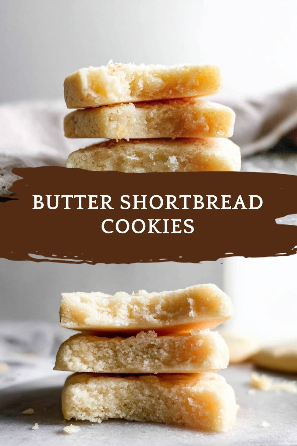 Butter Shortbread Cookies