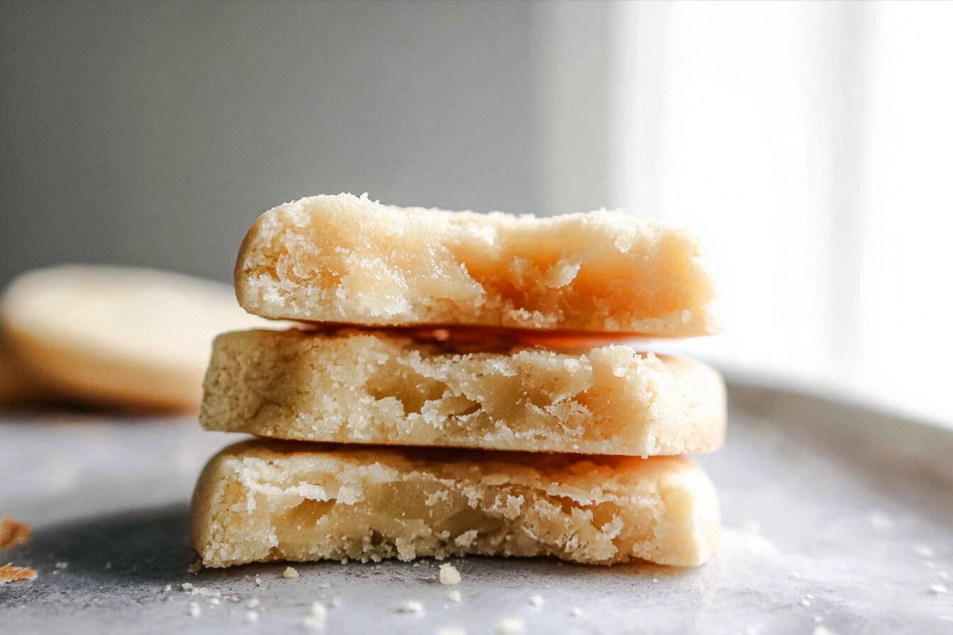 Butter Shortbread Cookies