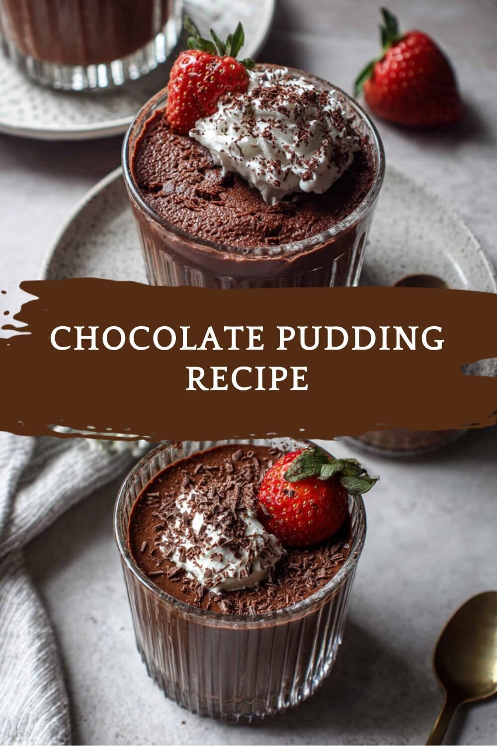 Chocolate Pudding Recipe