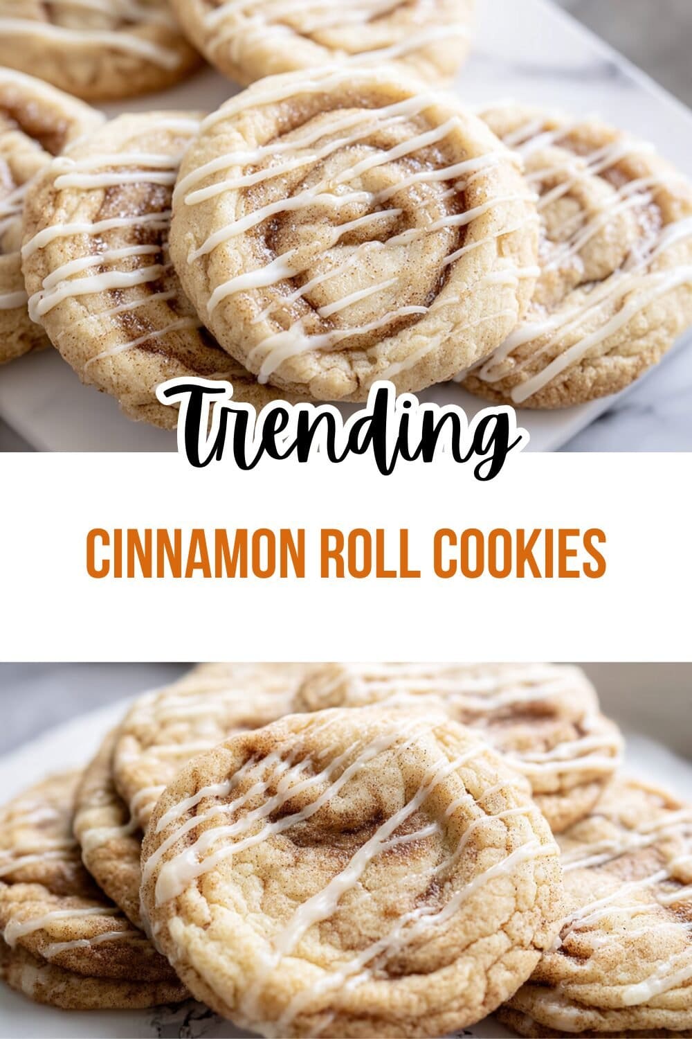Cinnamon Roll Cookies