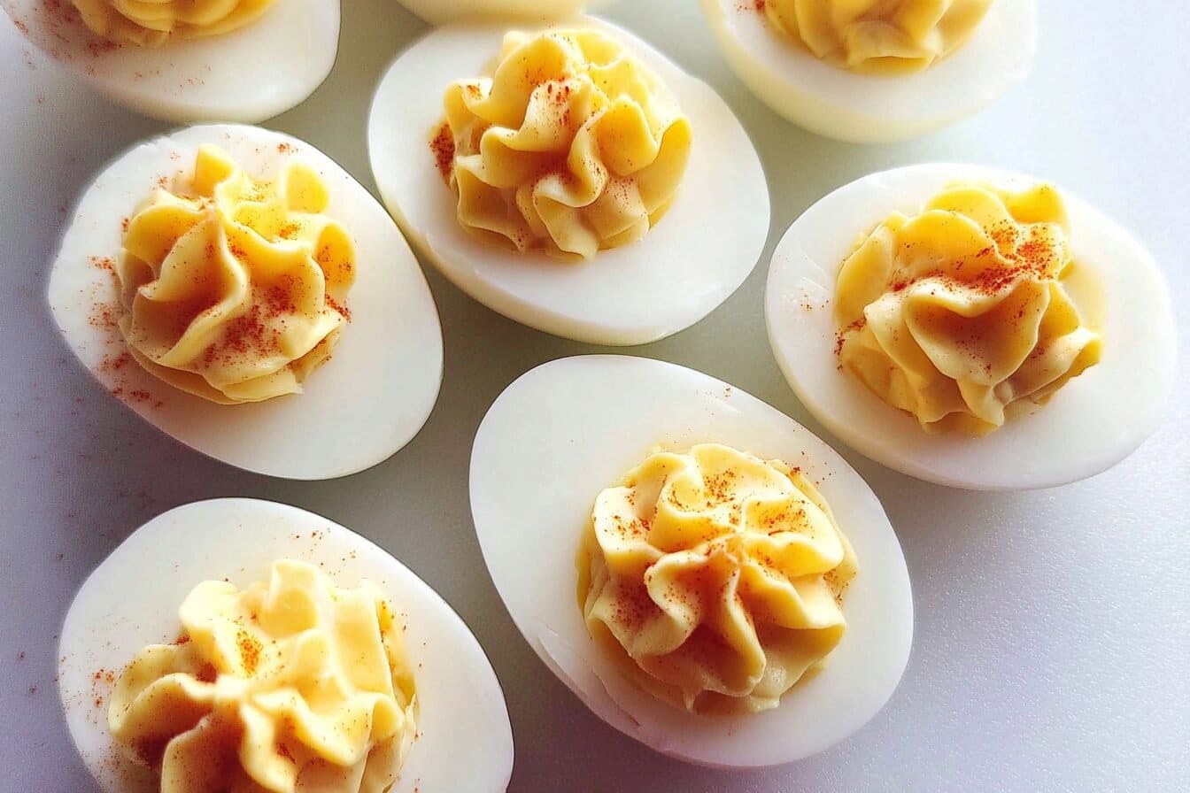 Best Deviled Eggs Recipe Ever 6 Deviled Eggs Recipe