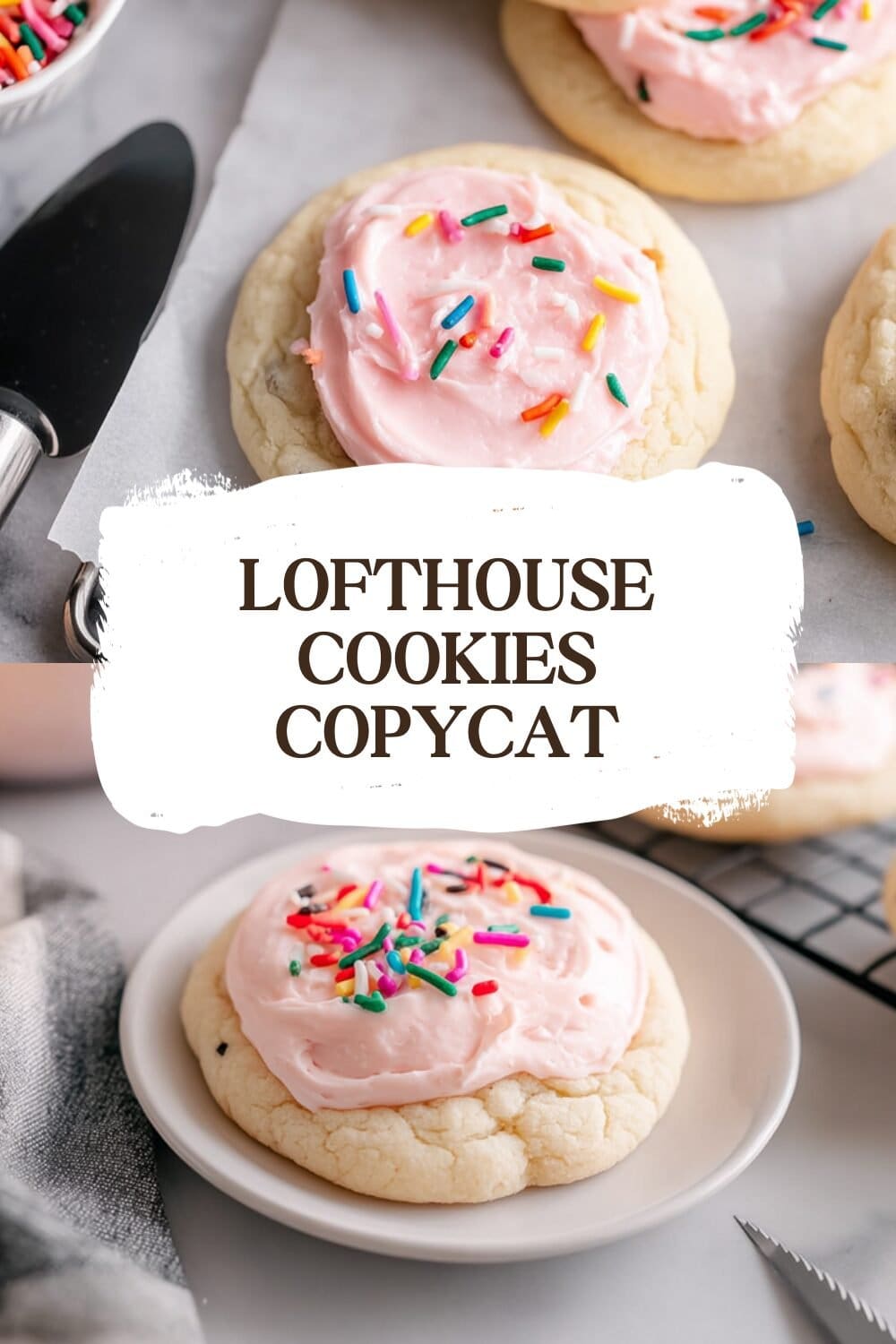 Lofthouse Cookies Copycat