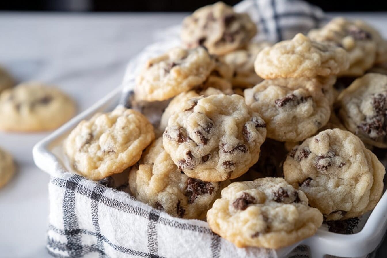 Mini Chocolate Chip Cookies