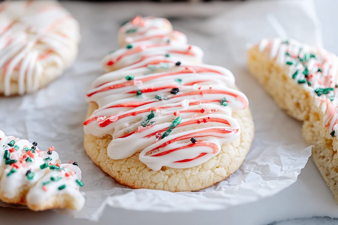 Mini Christmas Tree Cake Cookie 63.Png