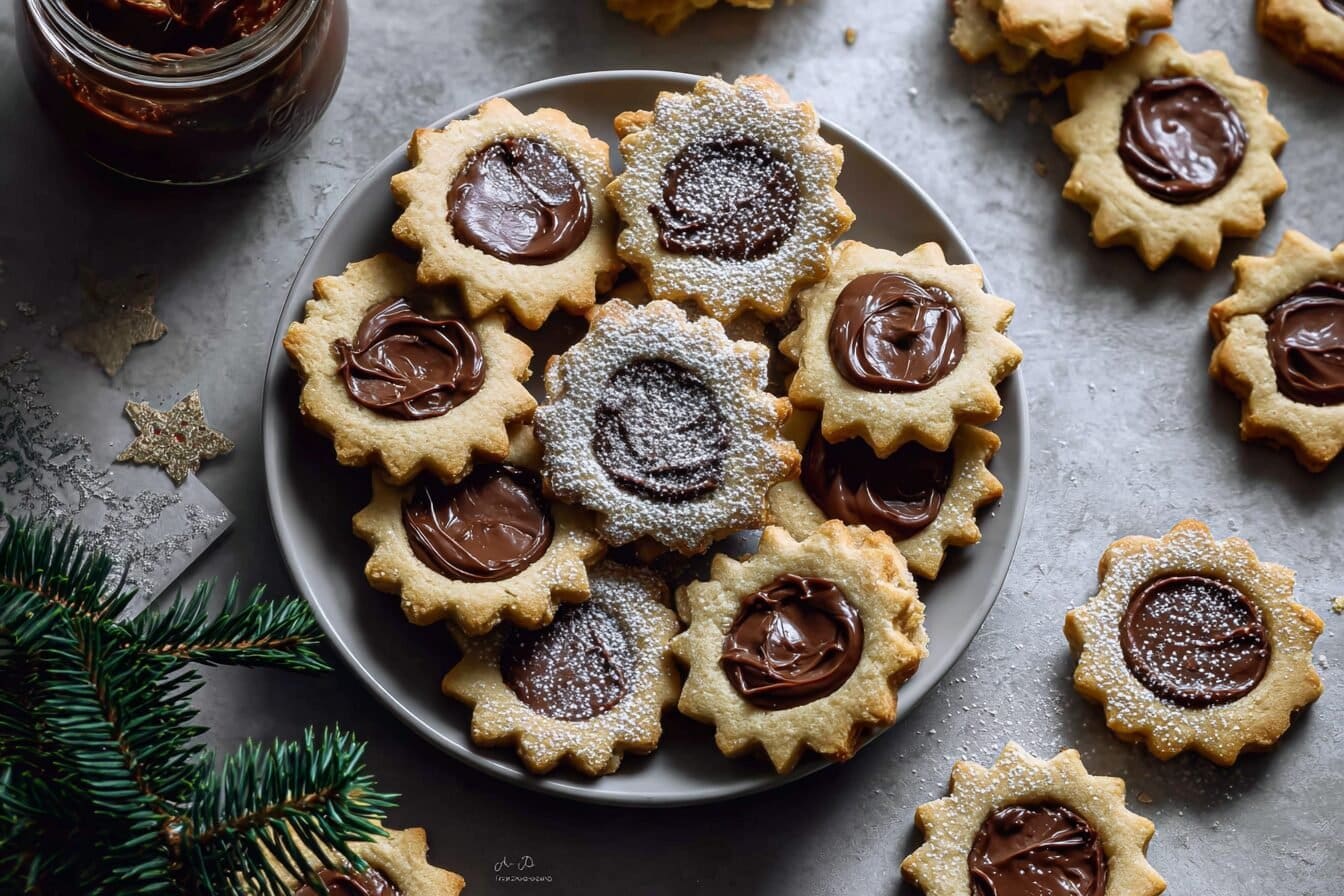 Nutella Linzer Cookies 94.Png