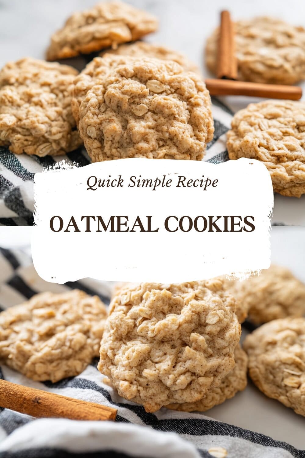 Oatmeal Cookies
