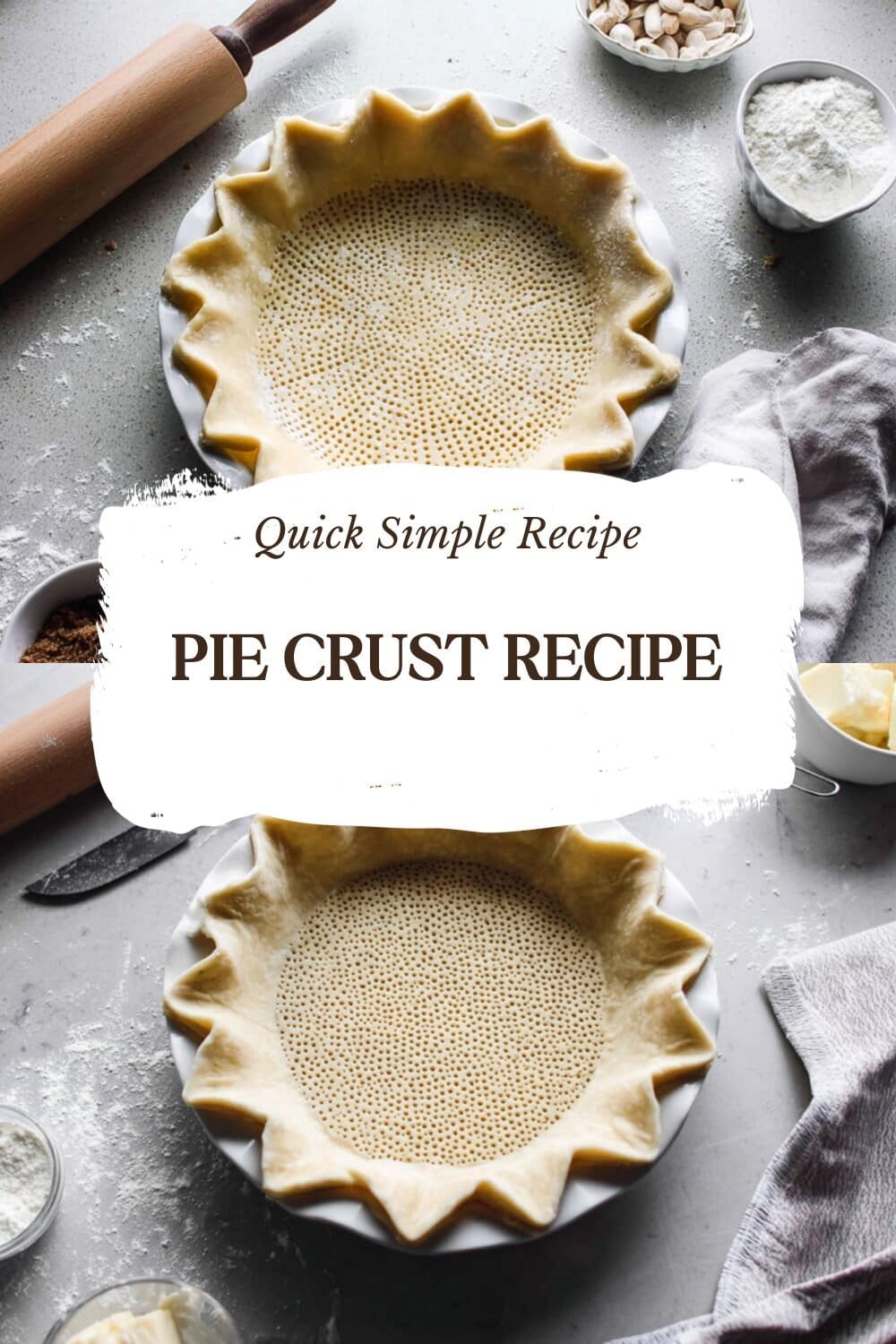 Easy Flaky Butter Pie Crust Recipe 7 Pie Crust Recipe
