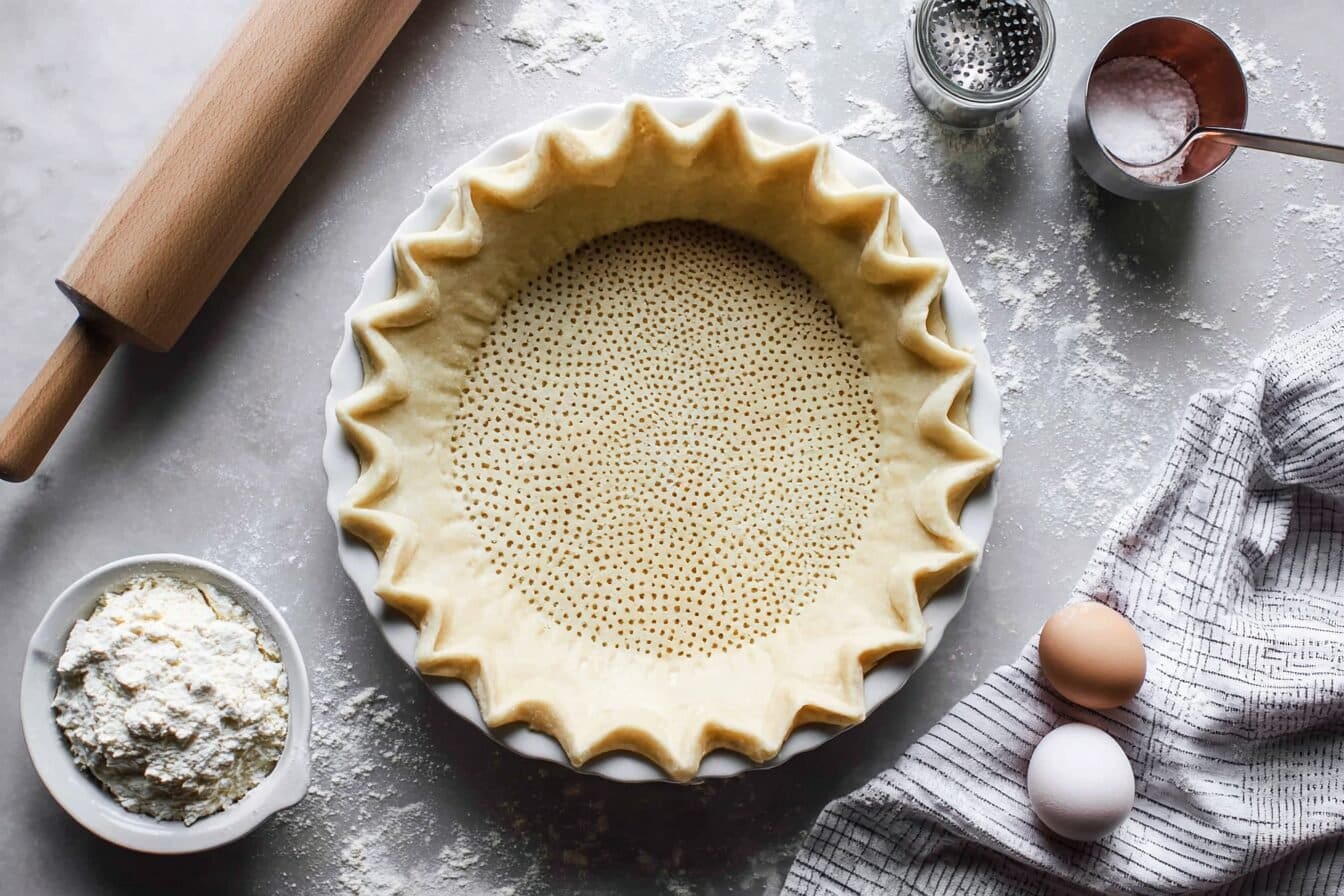 Easy Flaky Butter Pie Crust Recipe 6 Pie Crust Recipe