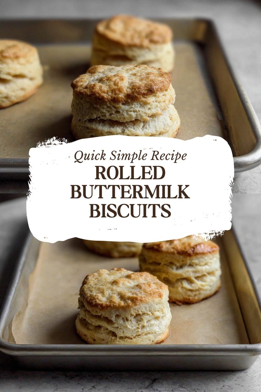 Easy Flaky Buttermilk Biscuits Recipe 7 Rolled Buttermilk Biscuits