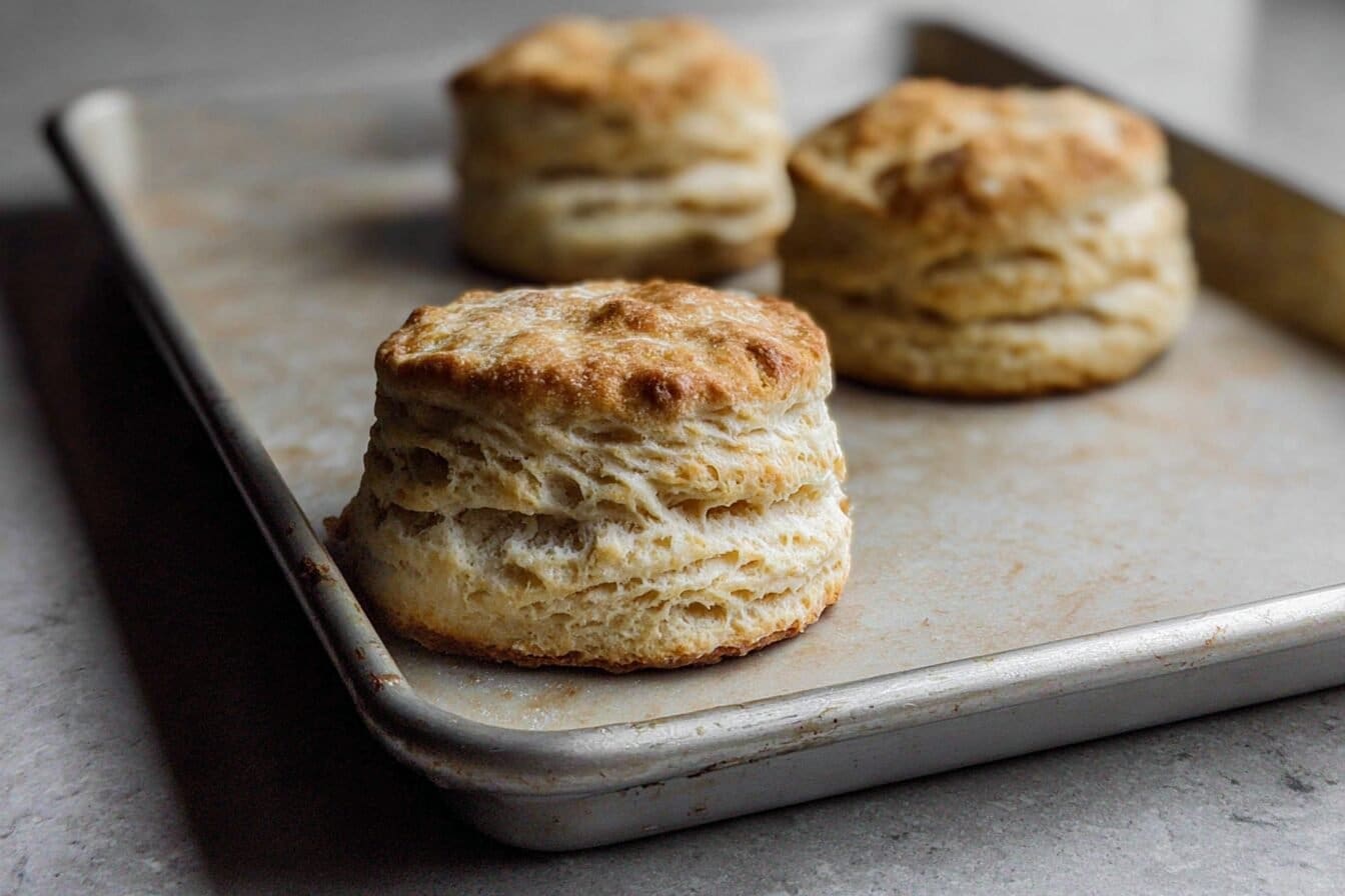Easy Flaky Buttermilk Biscuits Recipe 6 Rolled Buttermilk Biscuits