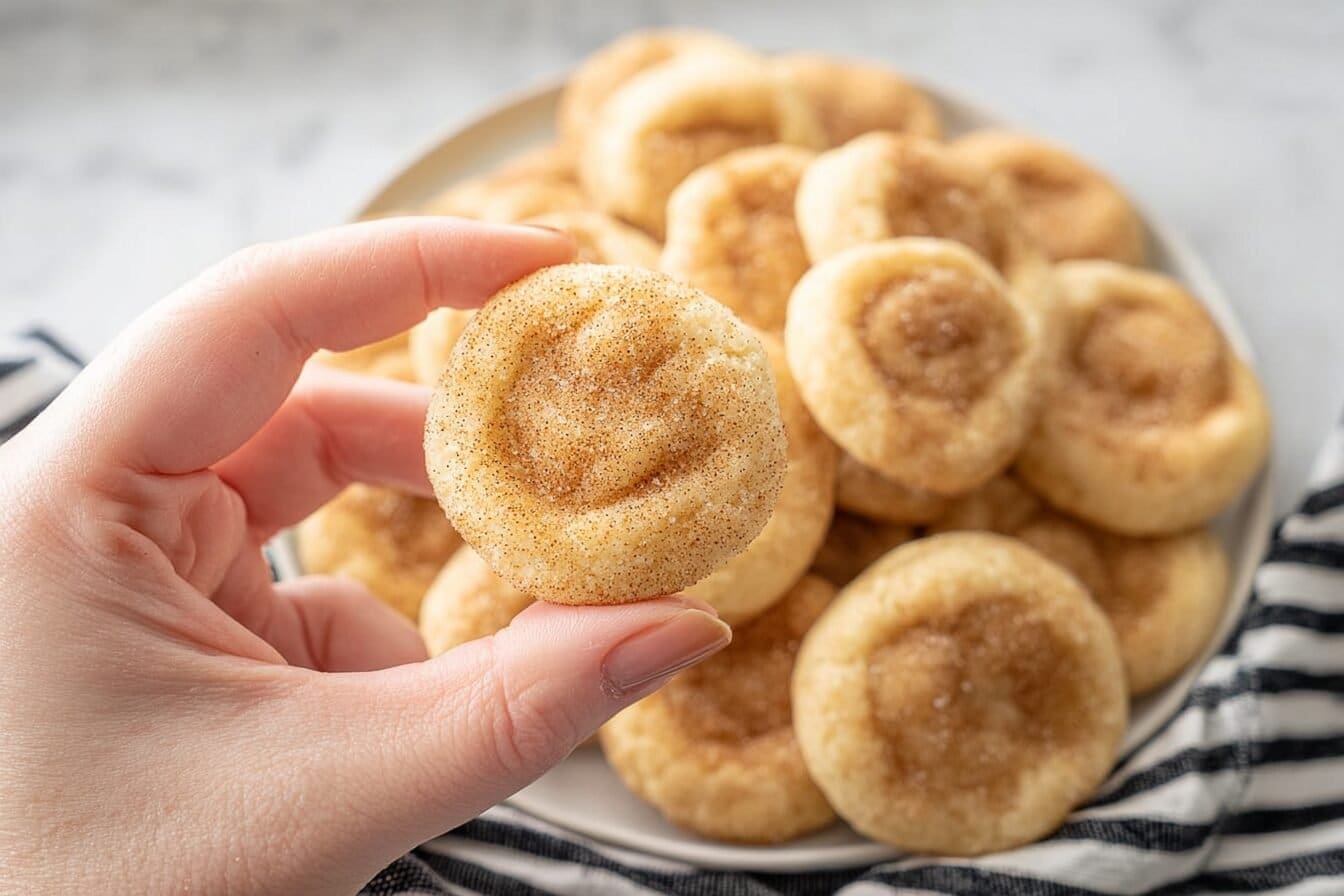 Snickerdoodle Mini Cookies