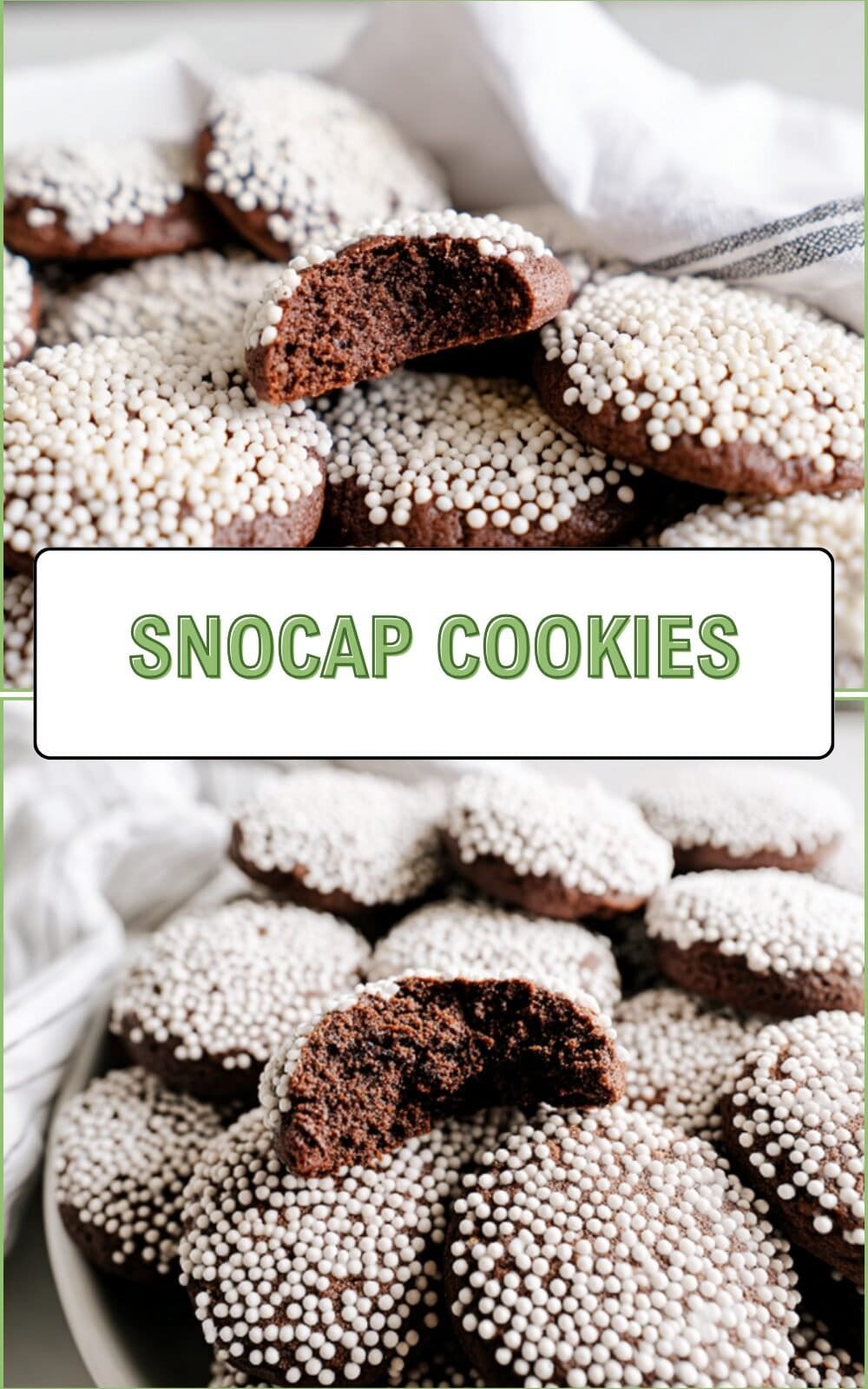 Snocap Cookies