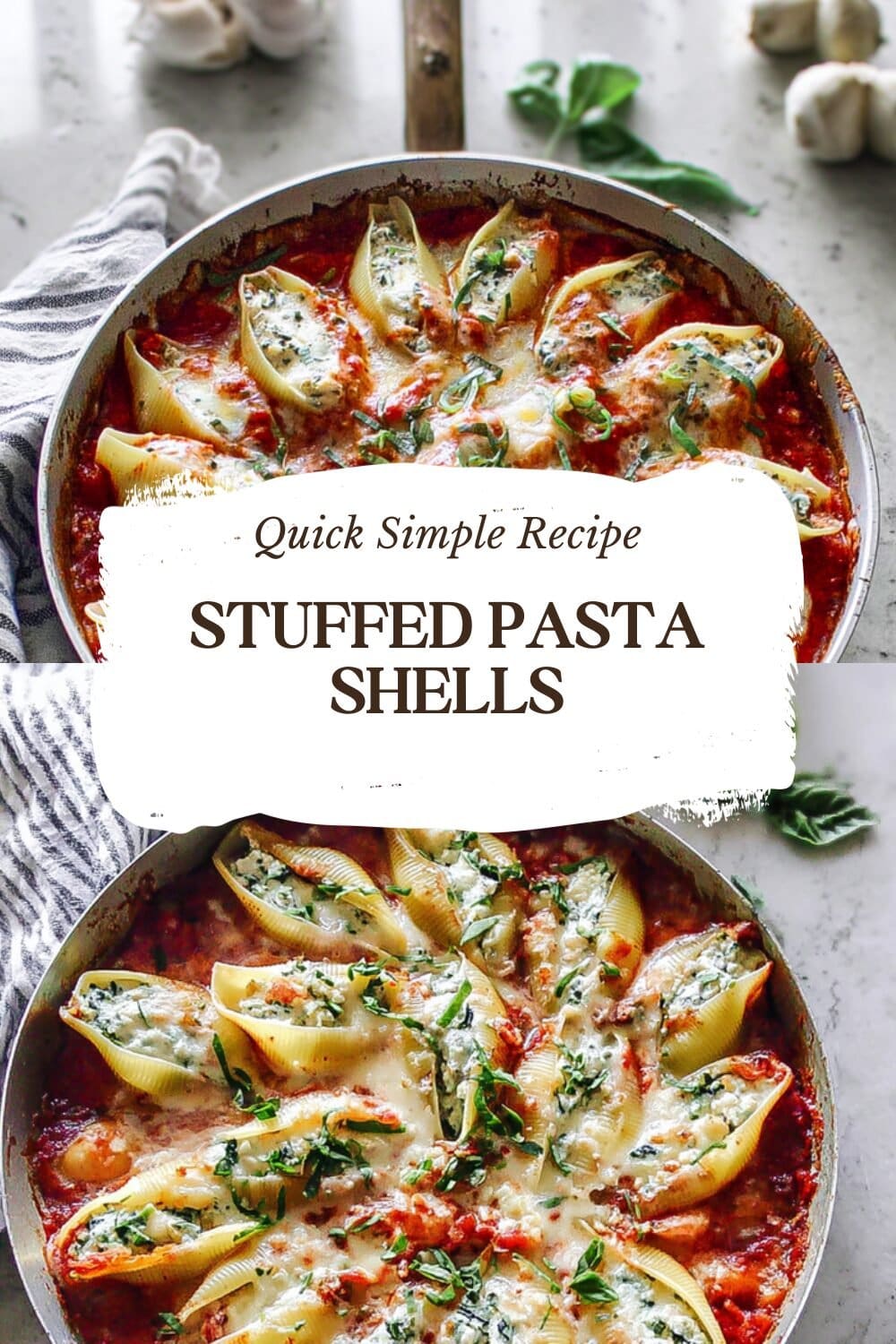 Stuffed Pasta Shells