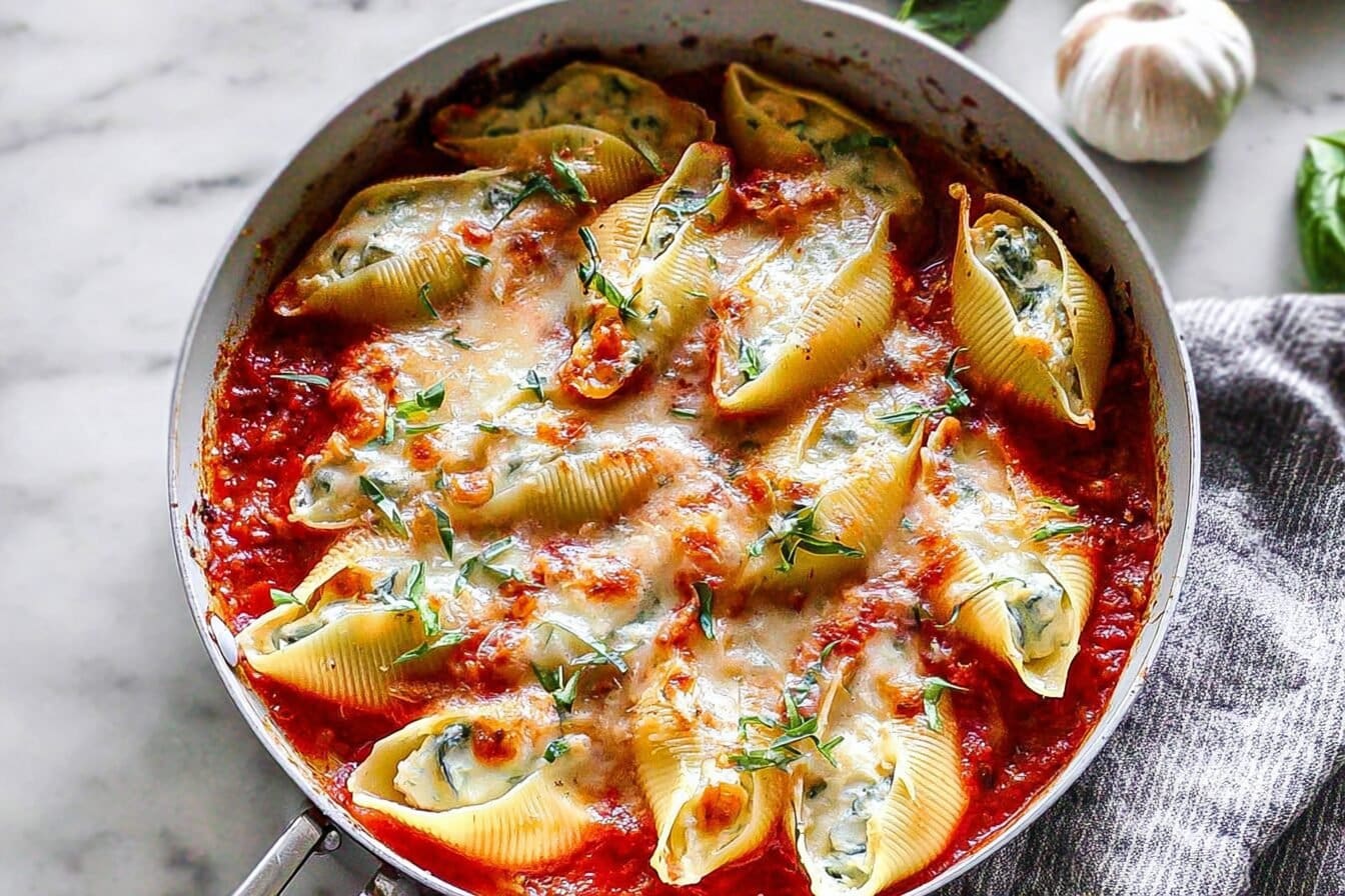 Stuffed Pasta Shells