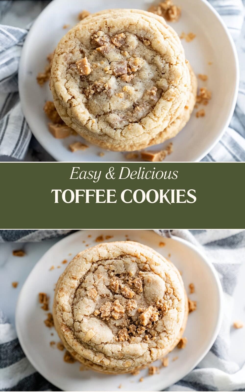 Toffee Cookies