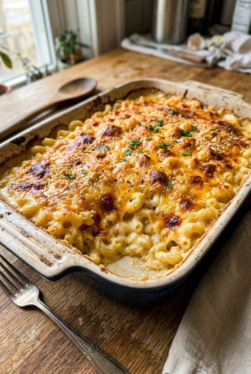 Baked Mac And Cheese