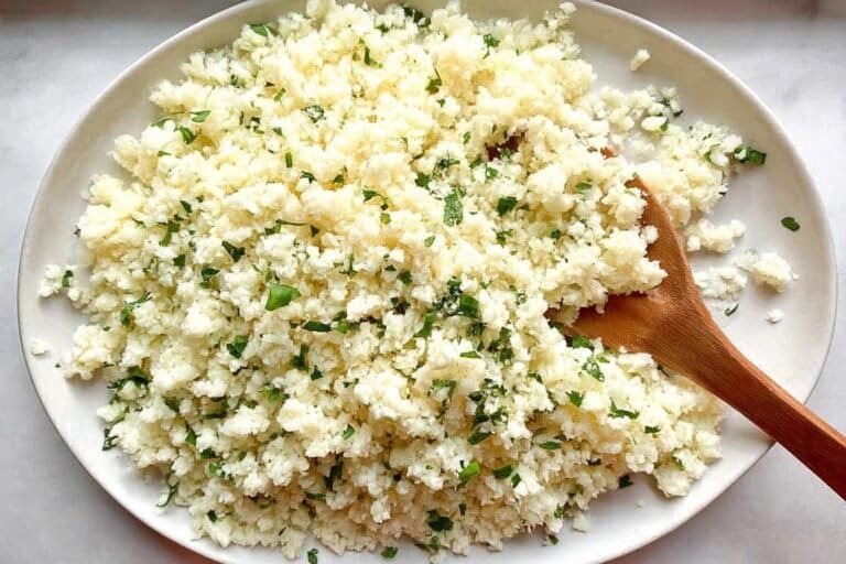 How To Make Cauliflower Rice: Simple Recipe Guide 8 Cauliflower Rice 12.Png