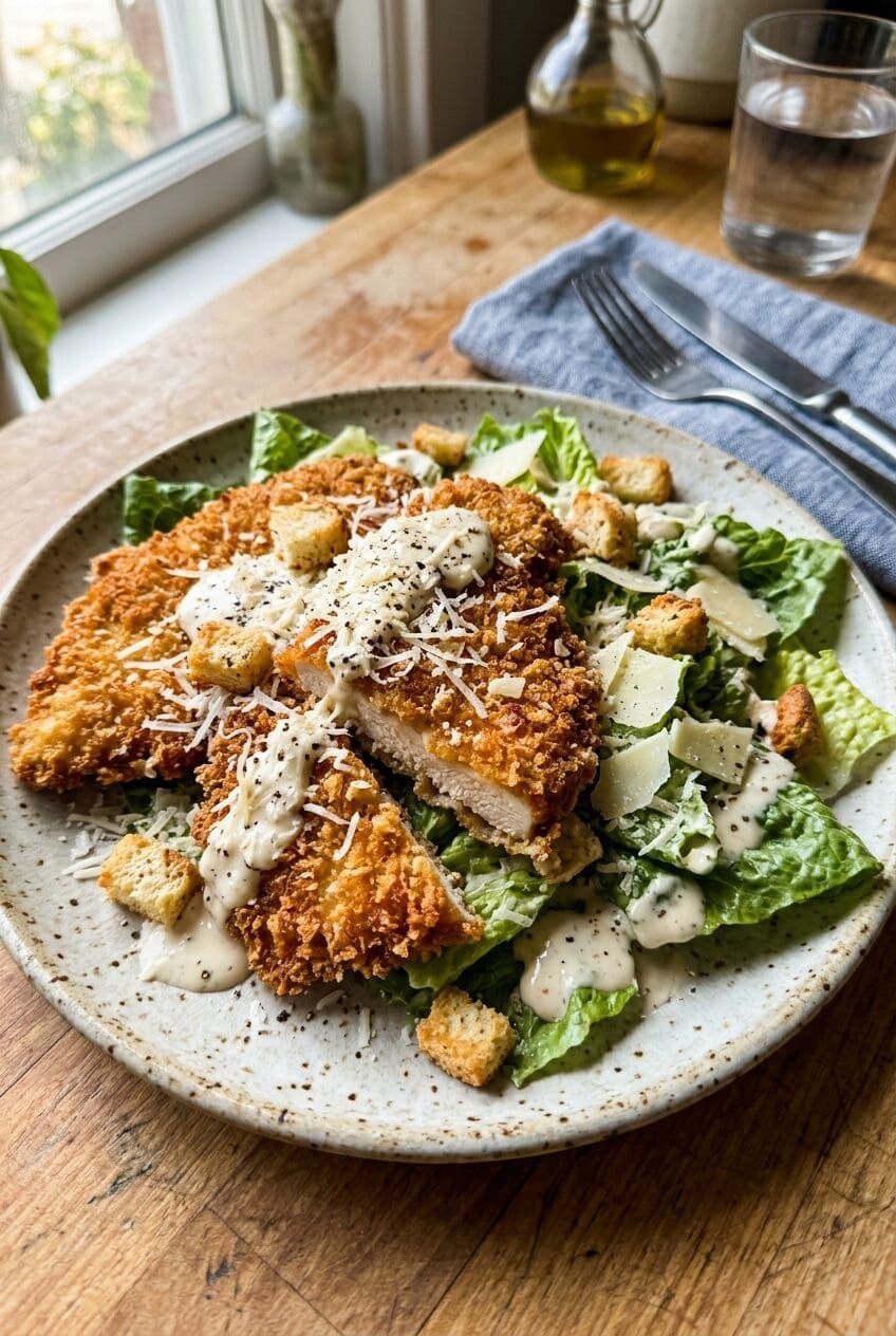 Crispy Chicken Caesar Cutlets 7.Png