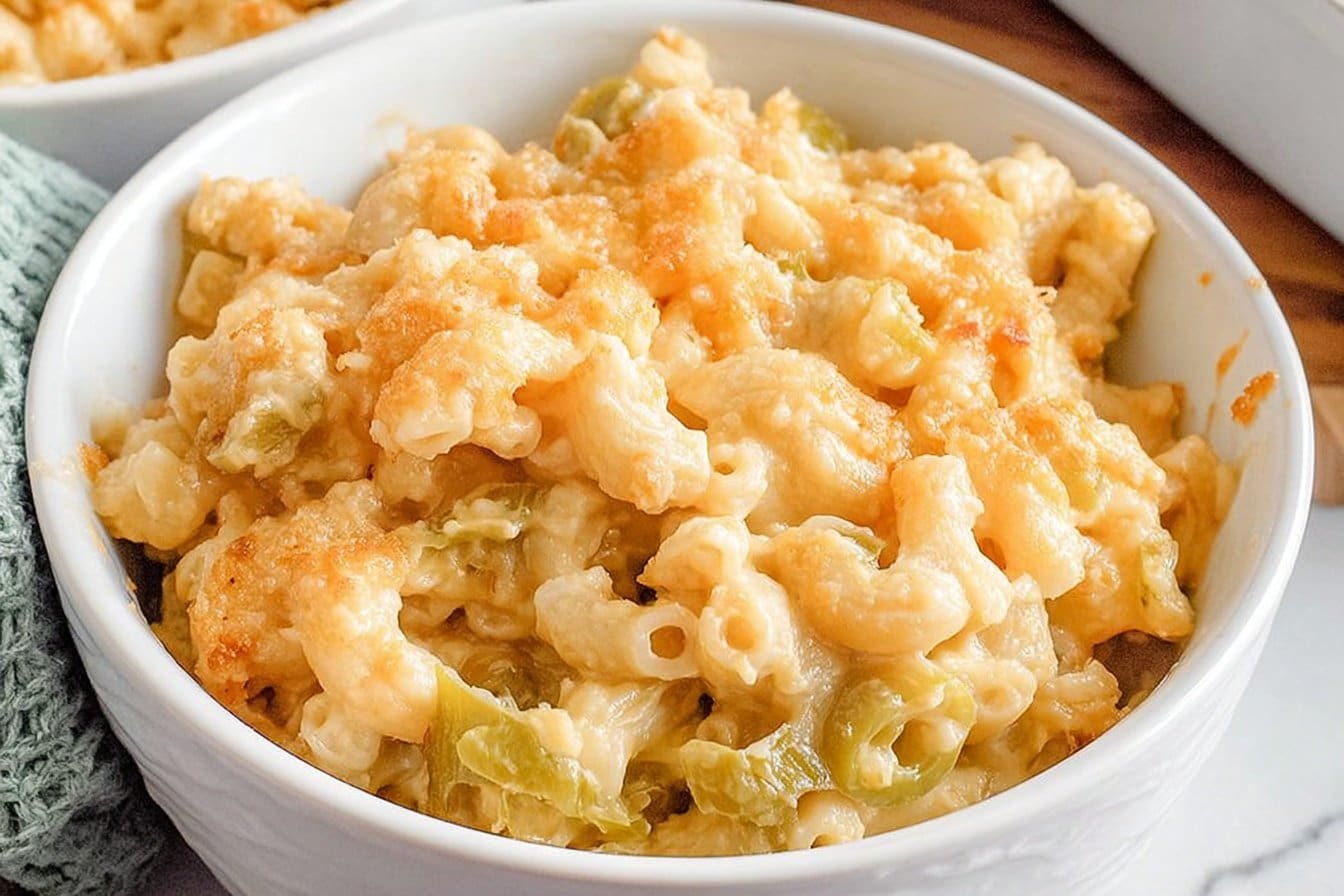 Green Chile Mac And Cheese
