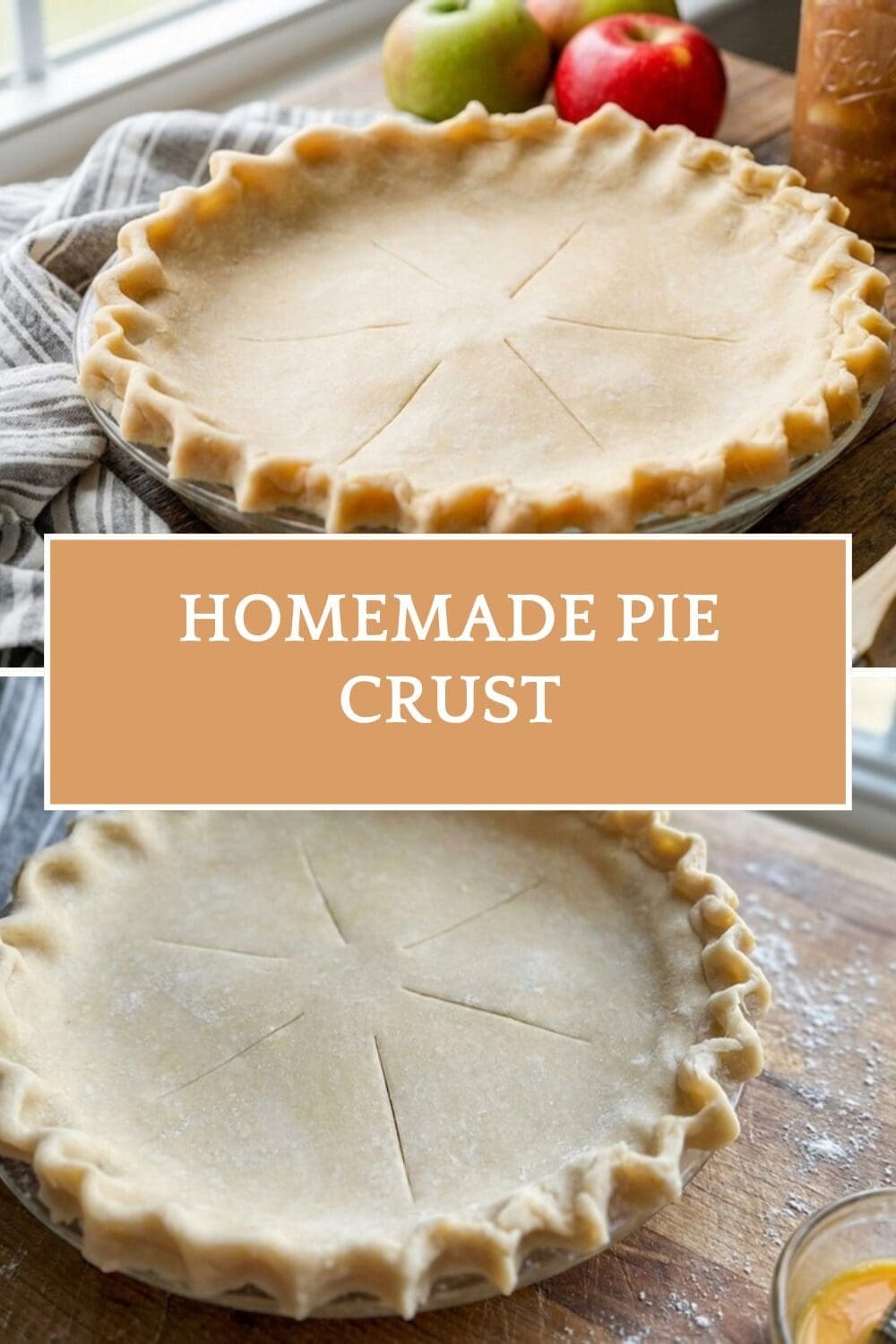Homemade Pie Crust