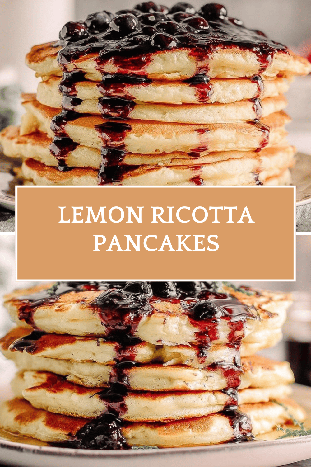 Lemon Ricotta Pancakes