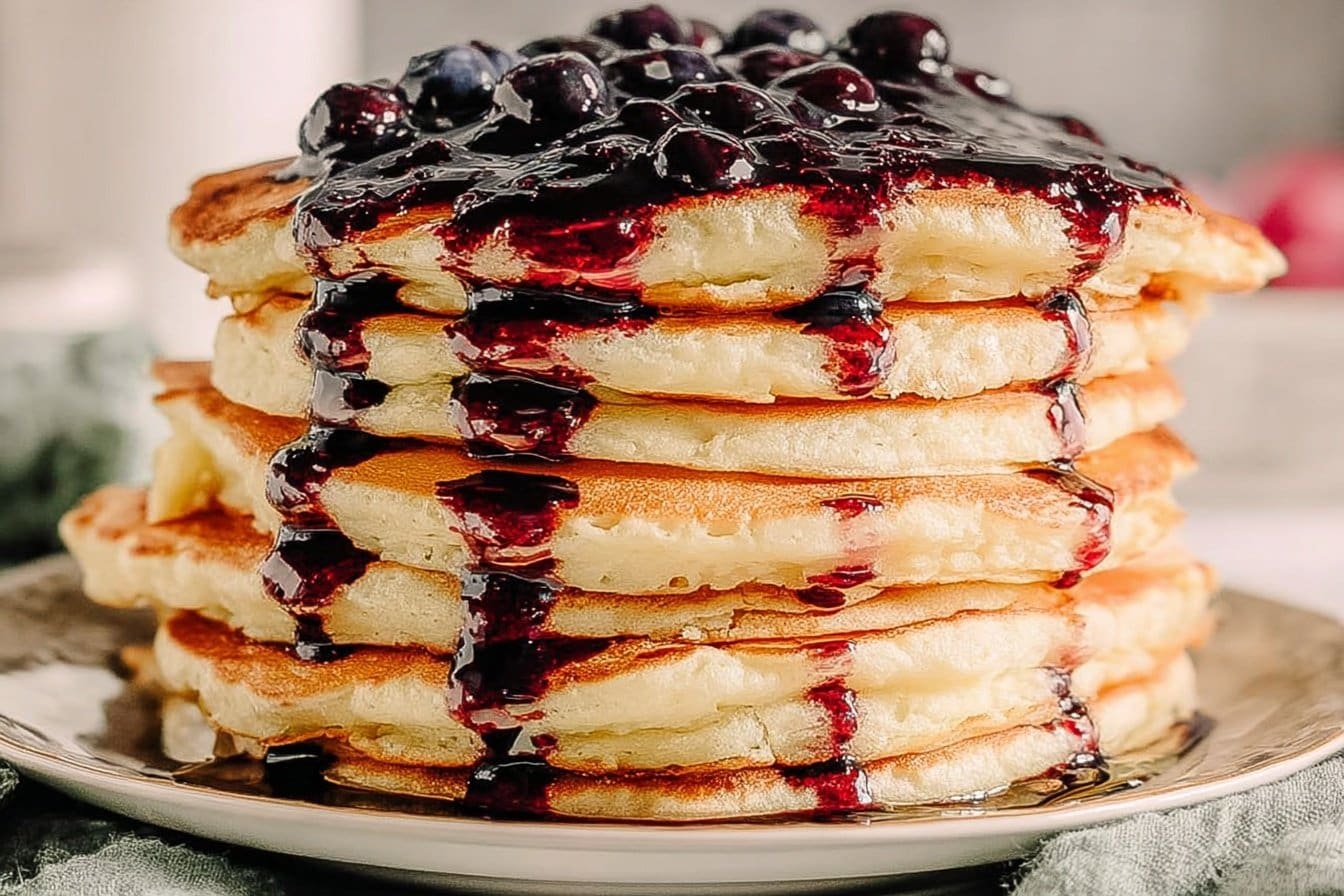 Lemon Ricotta Pancakes
