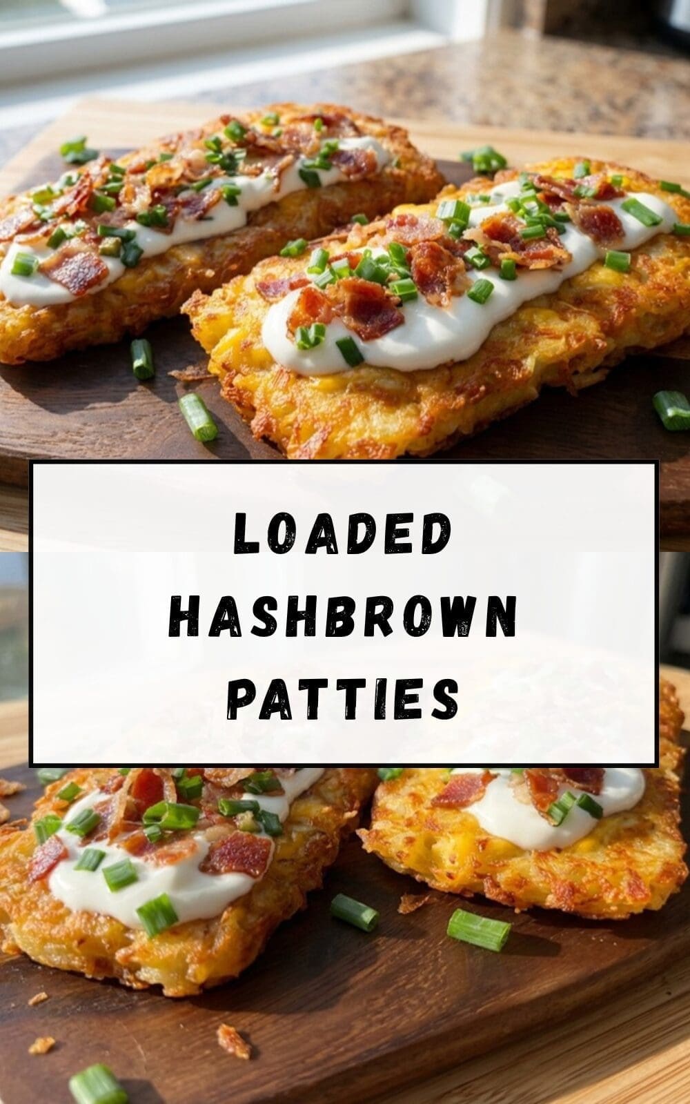 Loaded Hash Brown Patties: Simple Recipe For Big Flavor 7 Loaded Hashbrown Patties