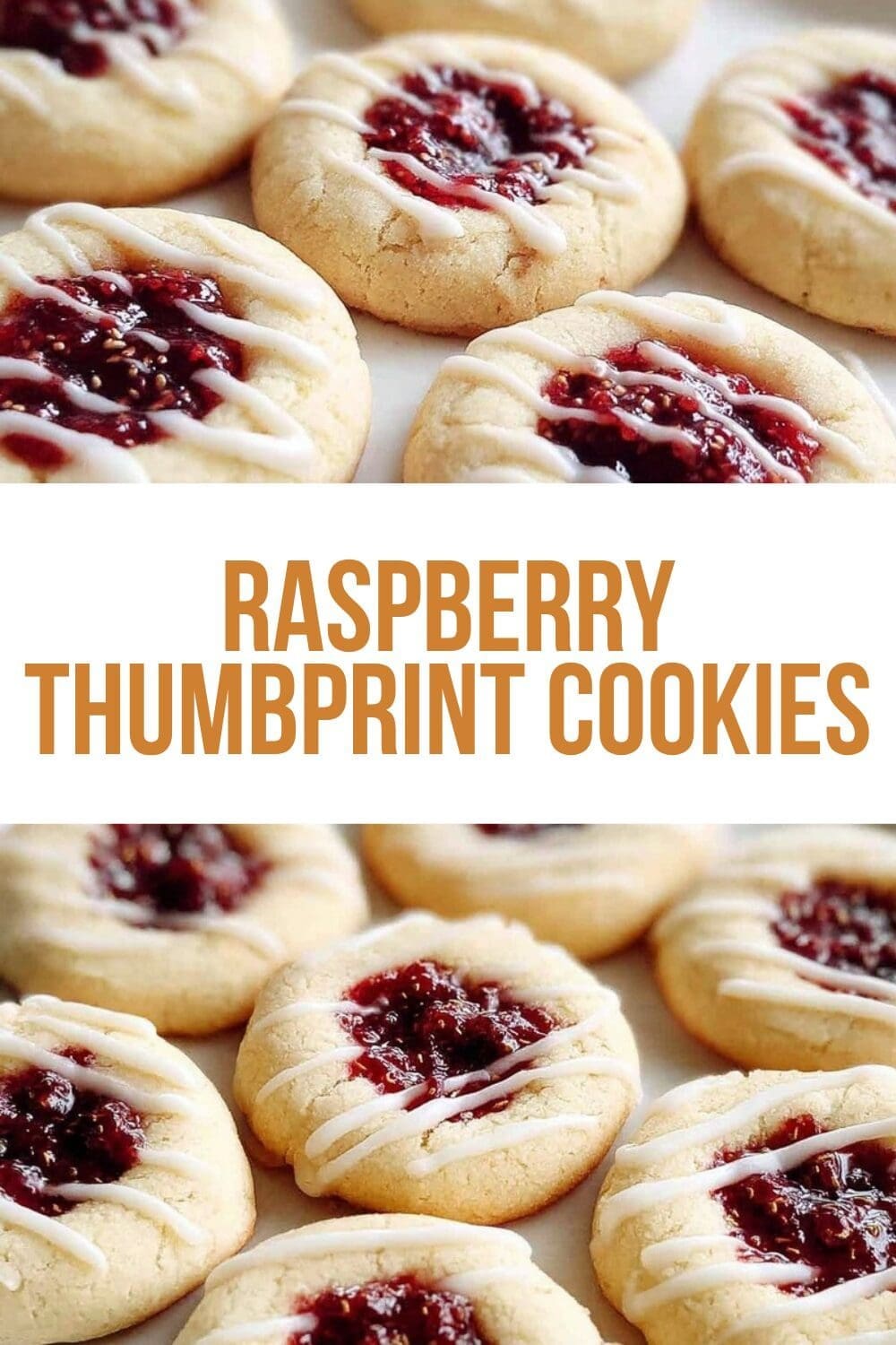 Raspberry Thumbprint Cookies