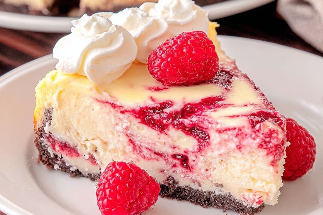White Chocolate Raspberry Cheesecake 48.Png