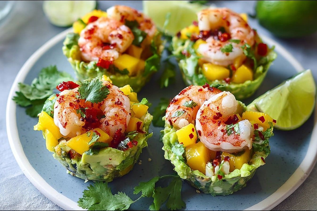 Avocado, Mango, And Chilli Prawn Cups 7.Png