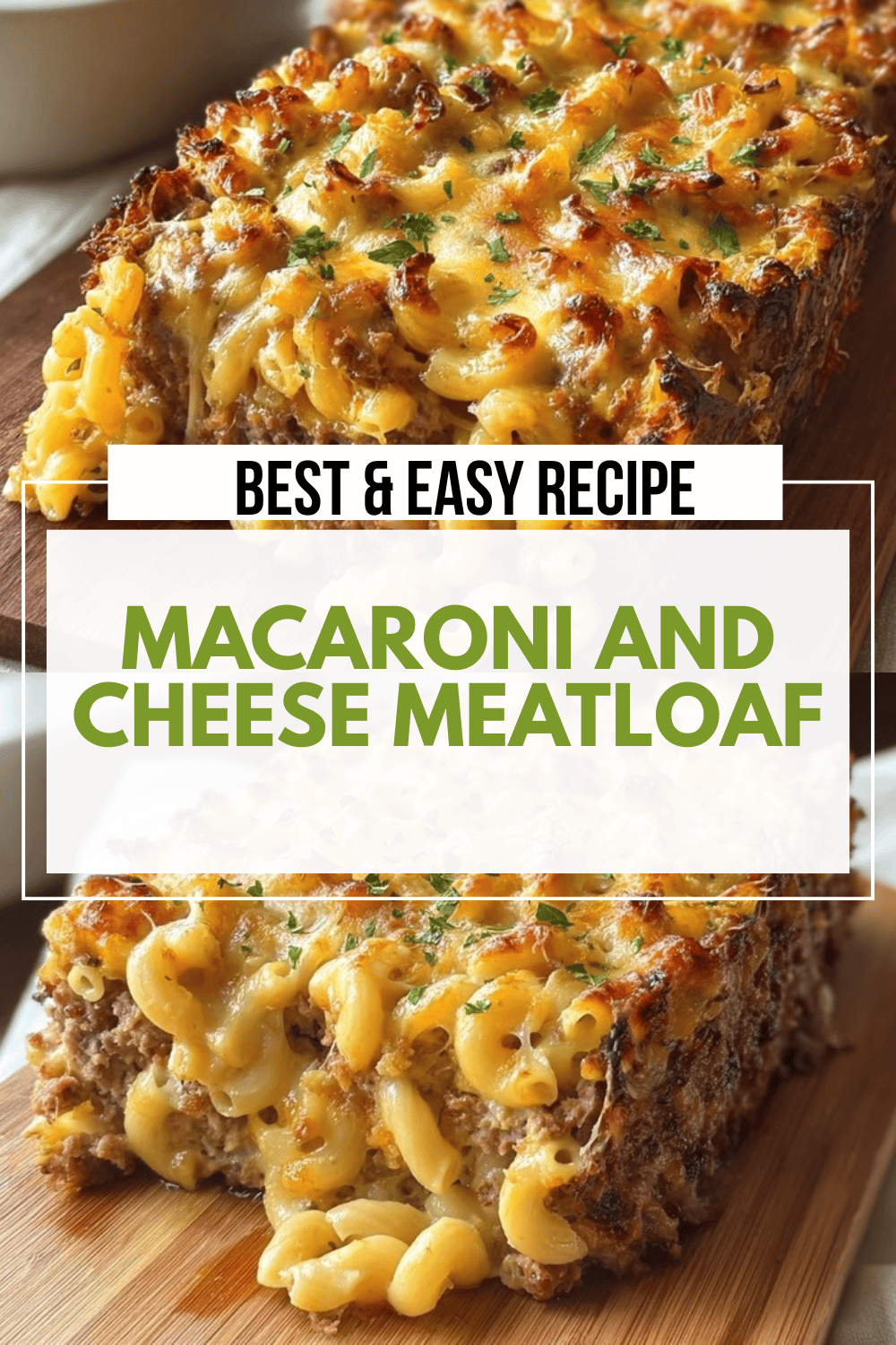 Macaroni And Cheese Meatloaf