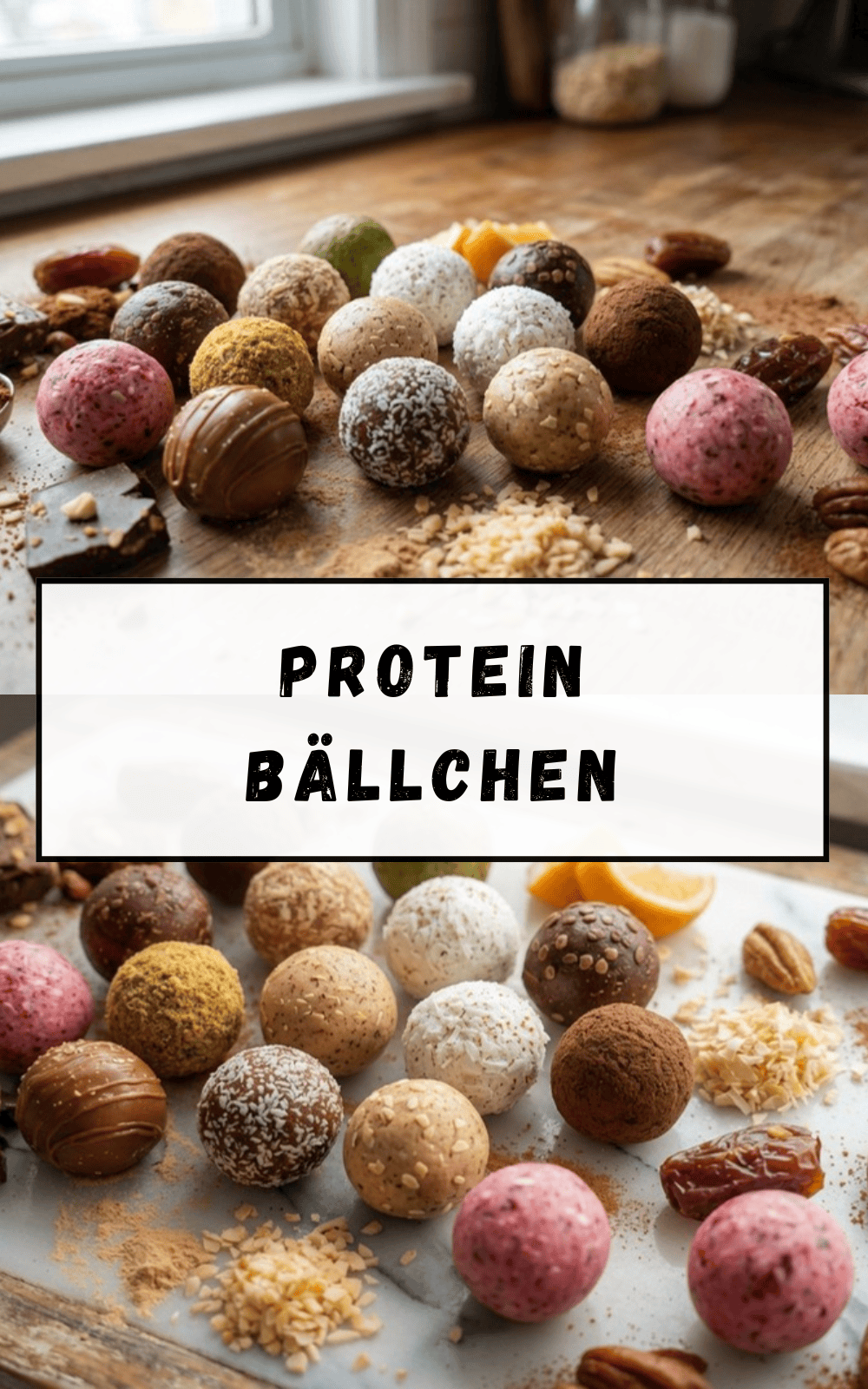 5 Ingredient Protein Balls Low Sugar Grain Free 7 Protein Bällchen
