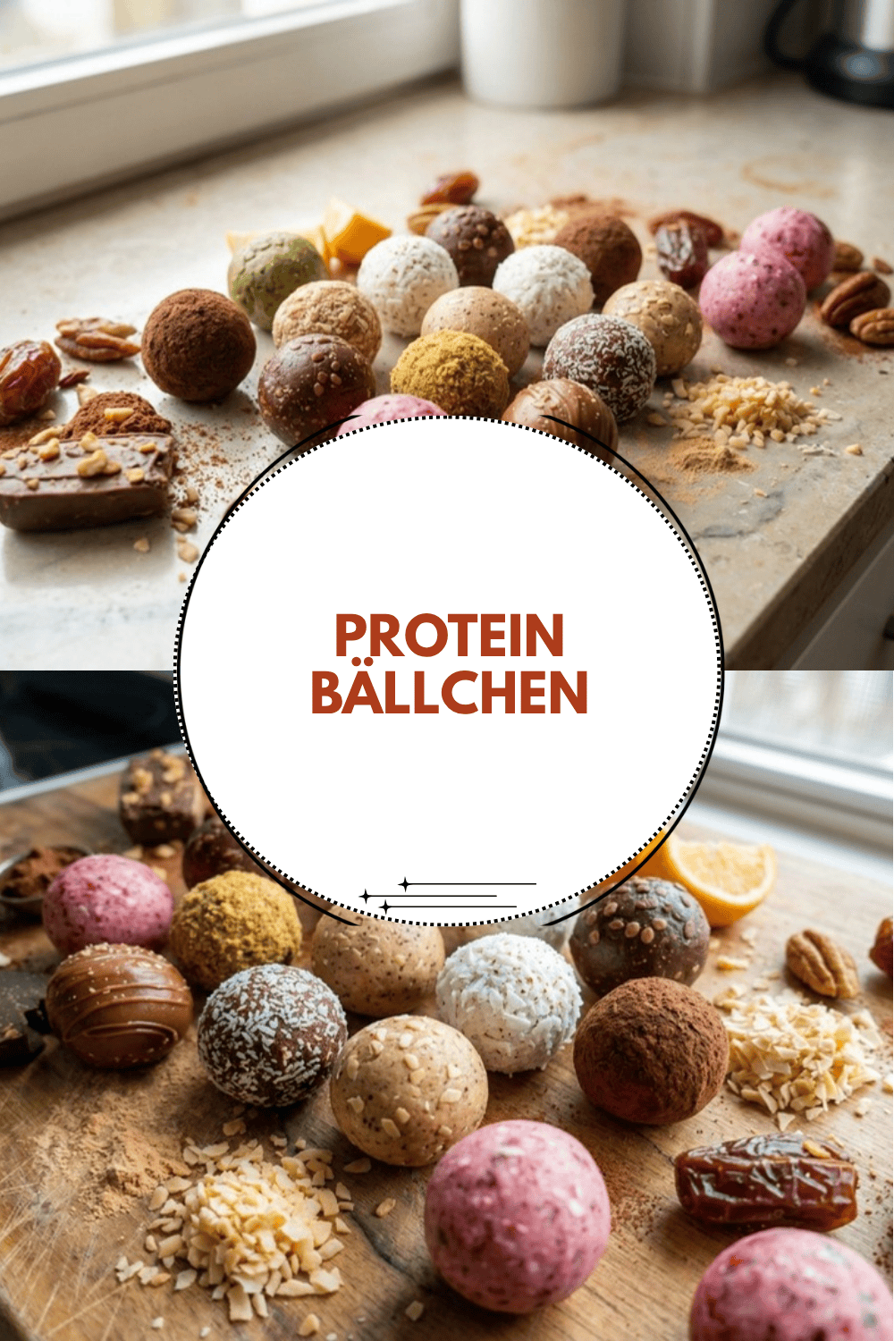 5 Ingredient Protein Balls Low Sugar Grain Free 7 Protein Bällchen