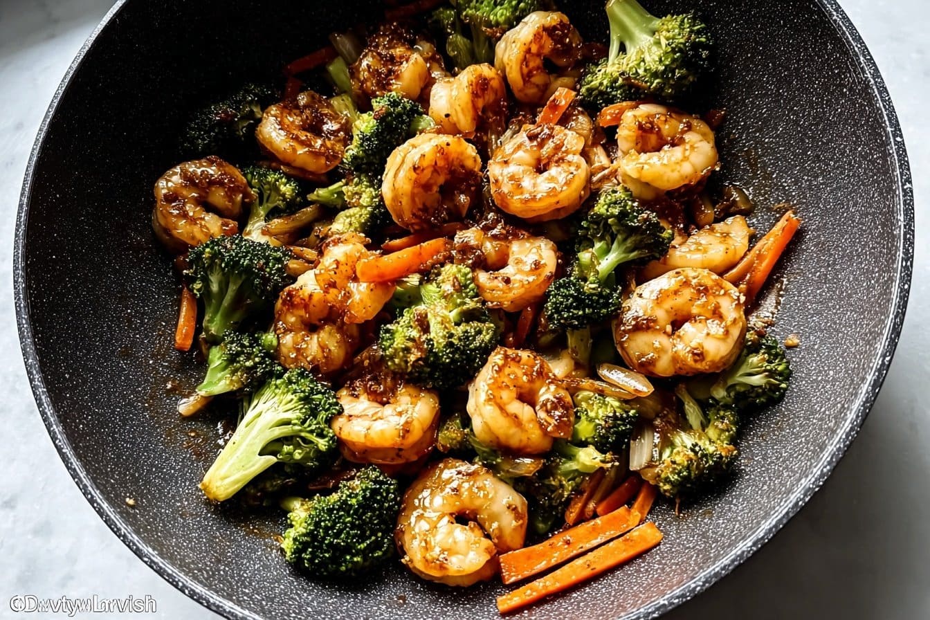 Quick Shrimp And Broccoli Stir Fry
