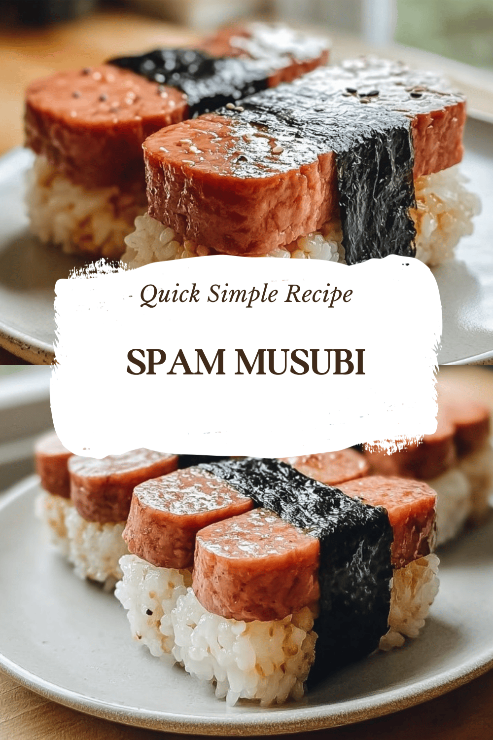 Spam Musubi Recipe Easy Hawaiian Treat 7 Spam Musubi