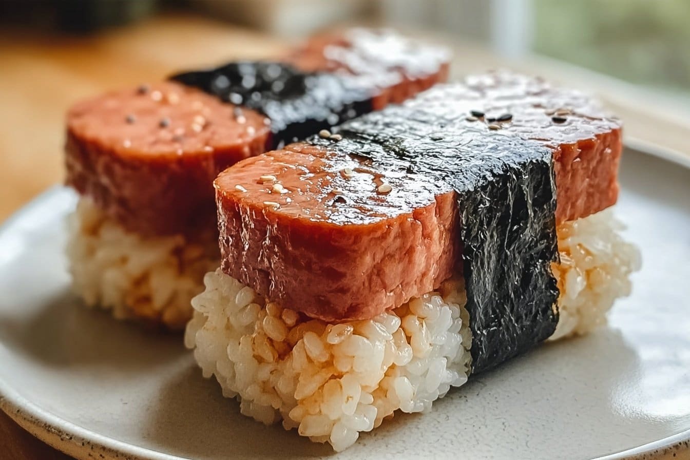 Spam Musubi Recipe Easy Hawaiian Treat 6 Spam Musubi