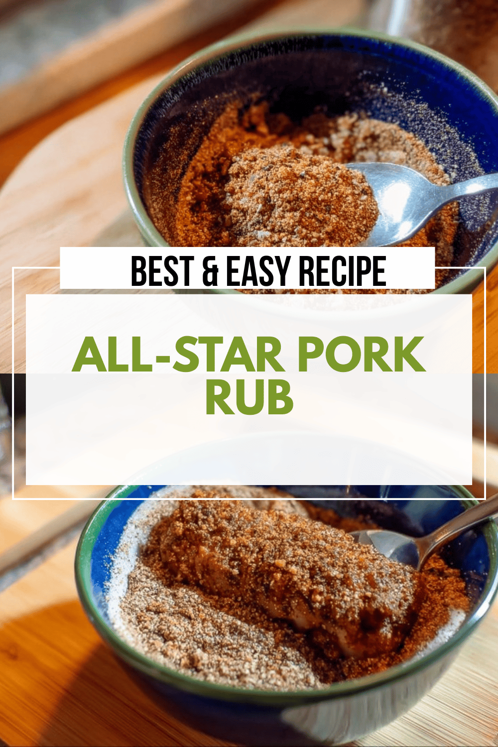 Pork Rub Recipe For Championship Grill Flavor 4 All-Star Pork Rub