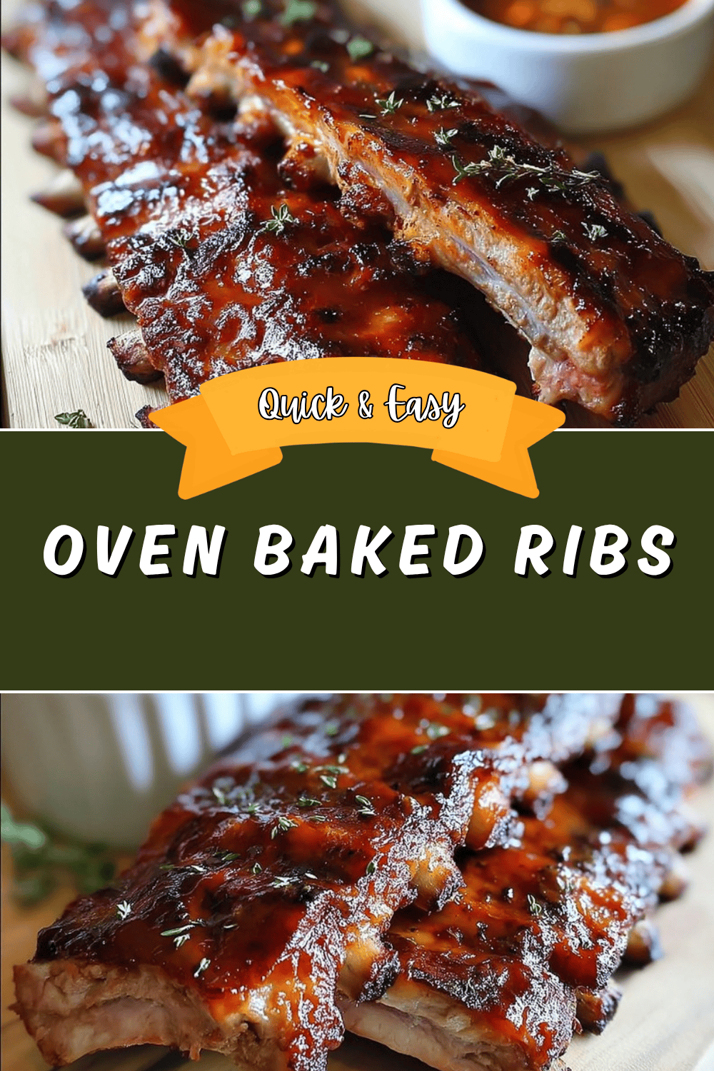 Oven Baked Ribs