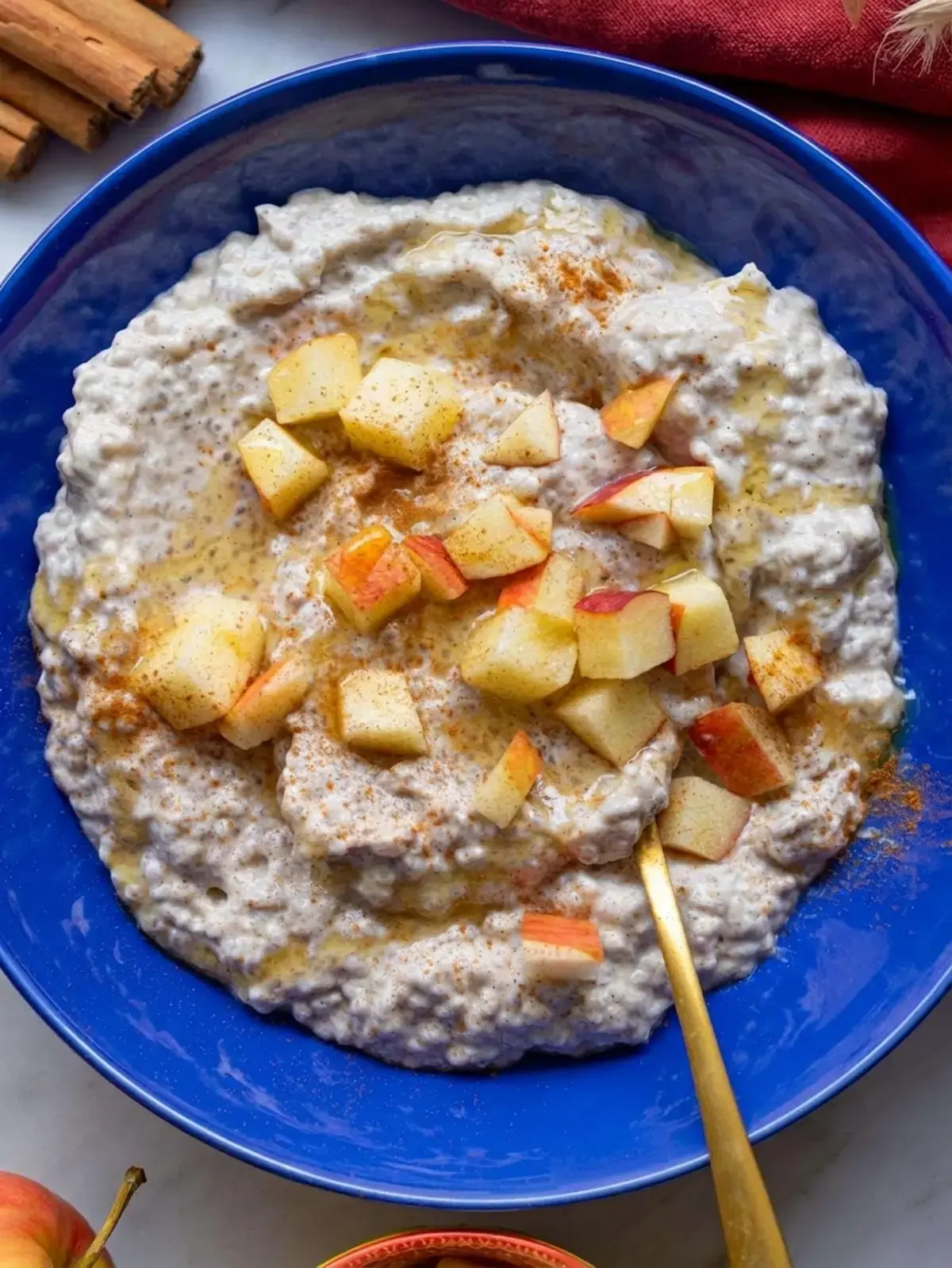 2 Apple Chia Pudding Recipes, Ingredients