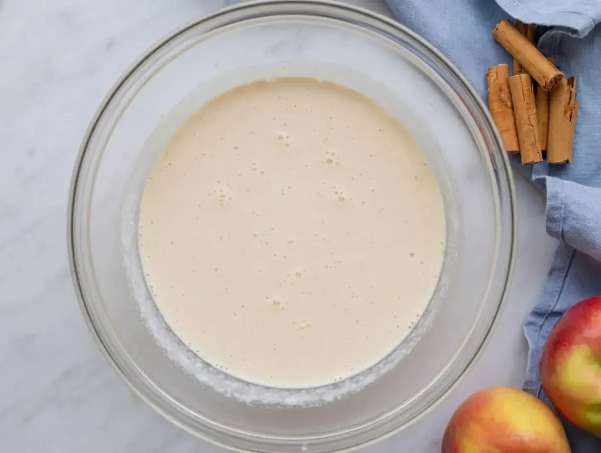 2 Apple Chia Pudding Recipes, Step 1: Whisk The Creamy Base